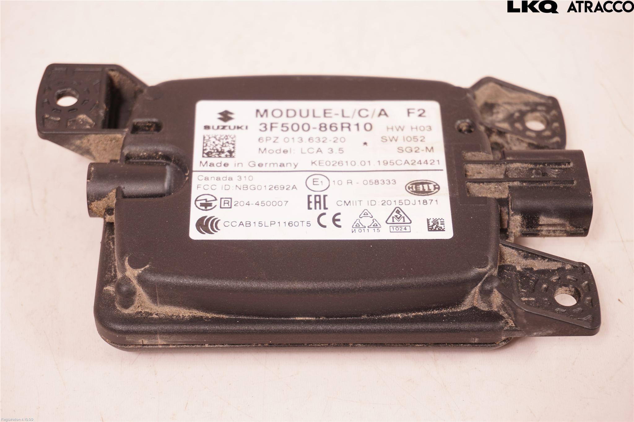 Suzuki VITARA 15- Sensor Aktivt Kollisionsskydd