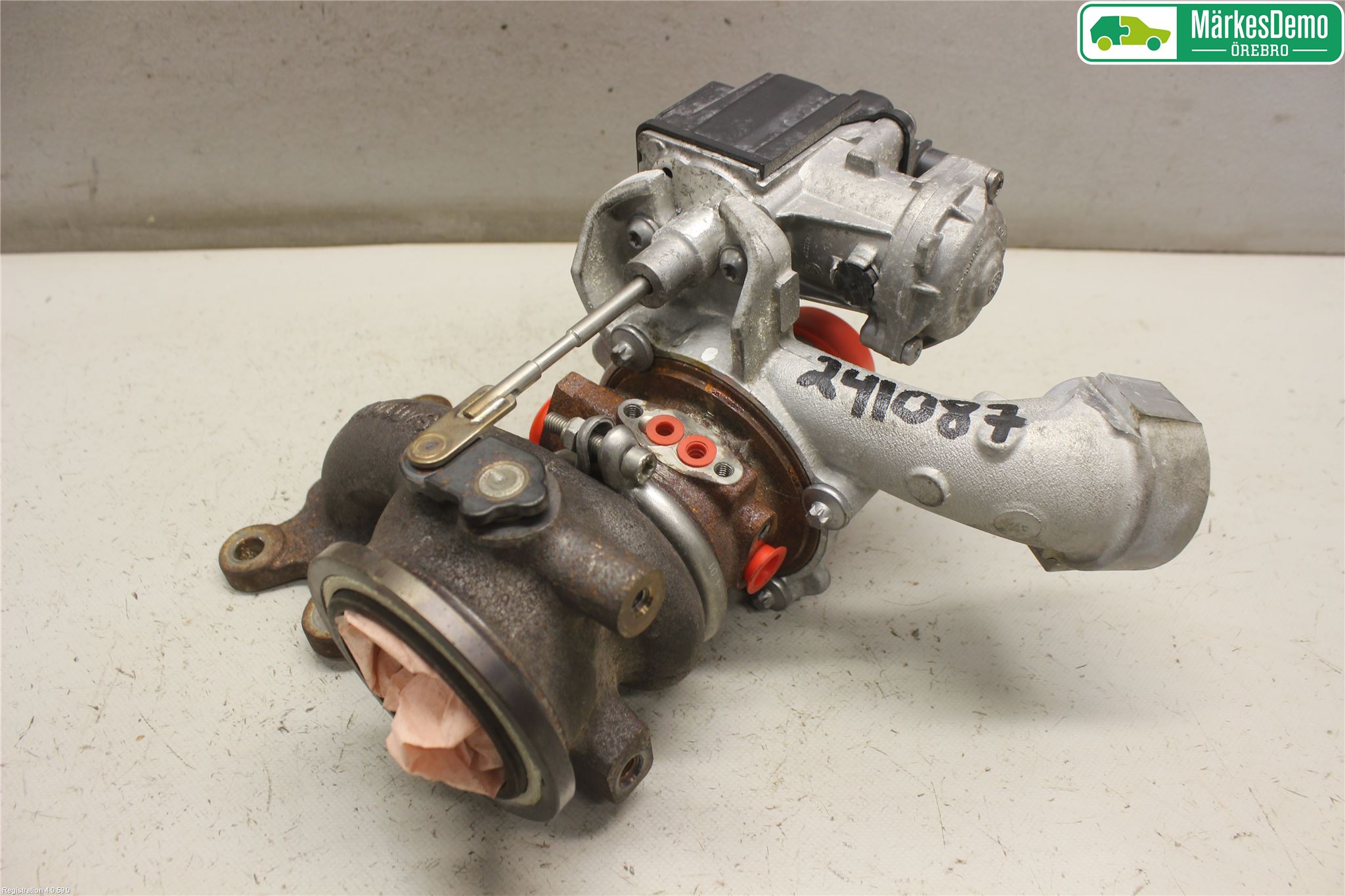 Skoda FABIA 15-21 Turboaggregat