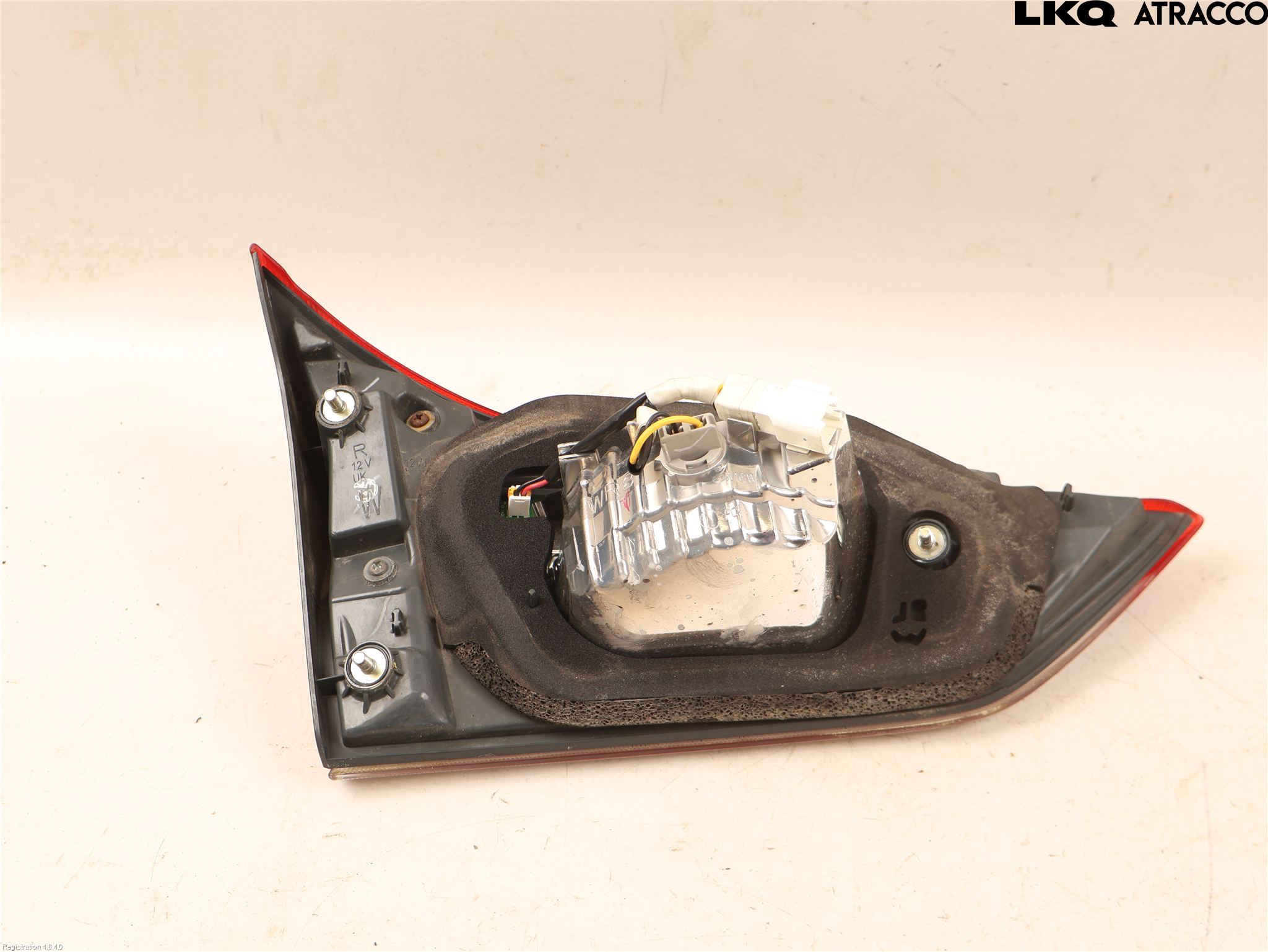 Toyota AURIS 13-19 Bakljus Lucka Hö