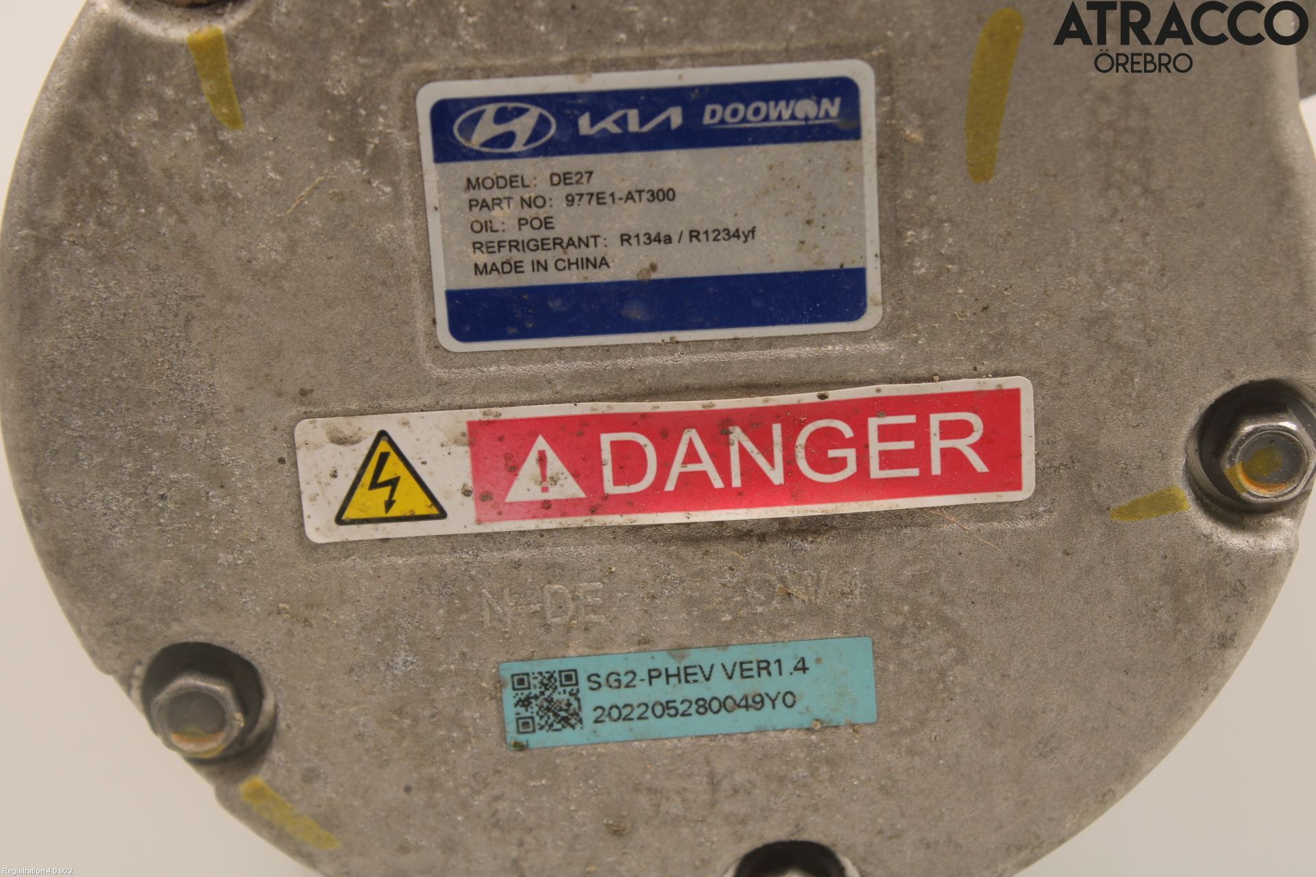 Kia NIRO (SG2) 23- Ac Kompressor
