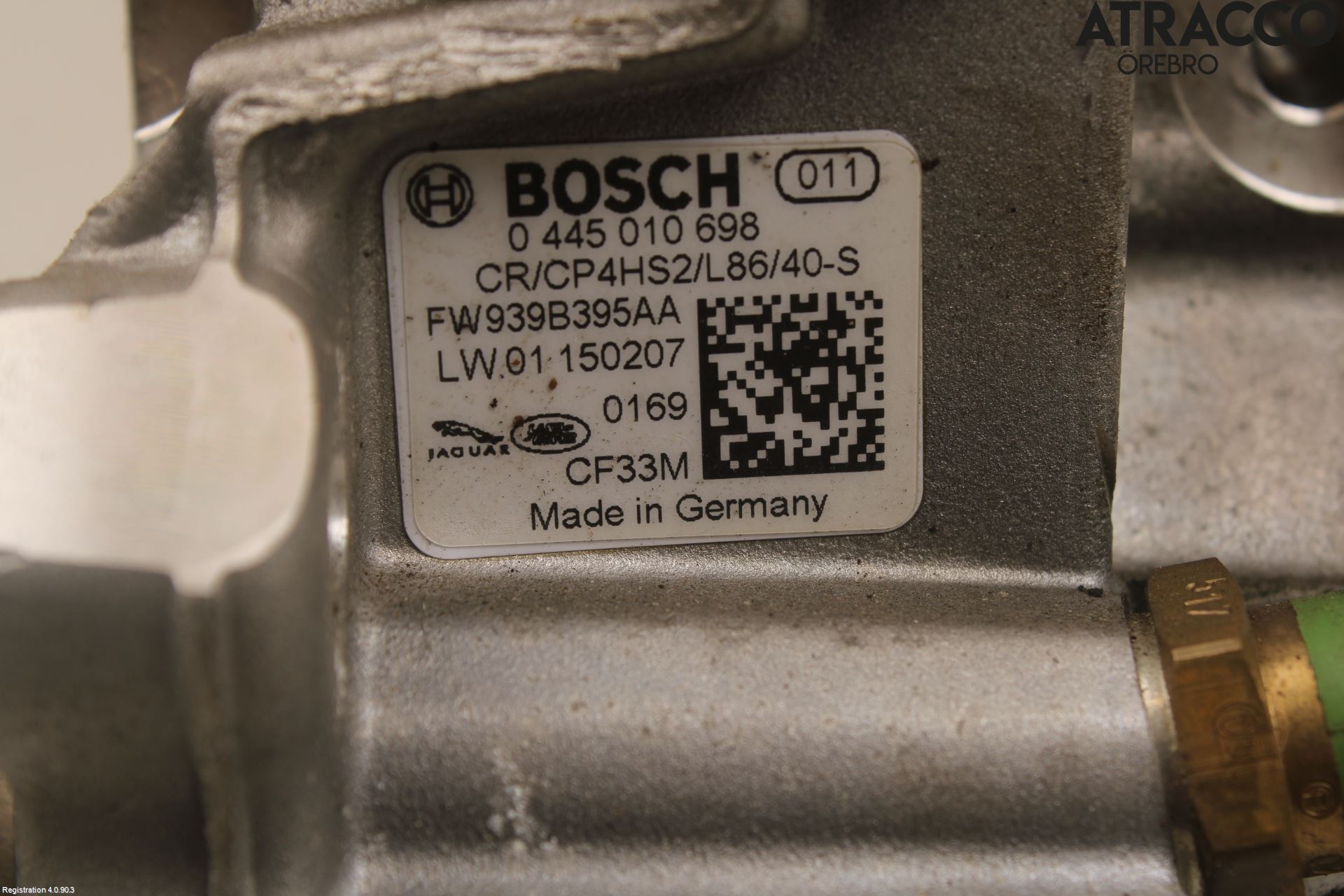 Landrover RANGE ROVER SPORT (L494) 14-22 Bränsle Insppump Diesel