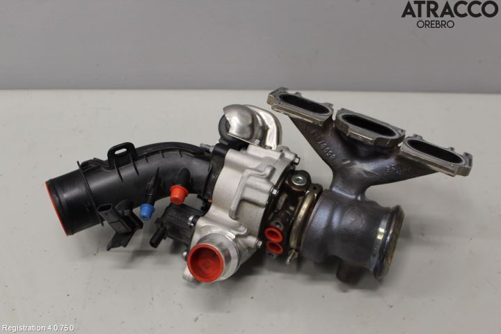 Nissan QASHQAI 17-21 Turboaggregat