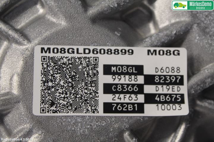 Kia STONIC 18->> Växellåda Automat