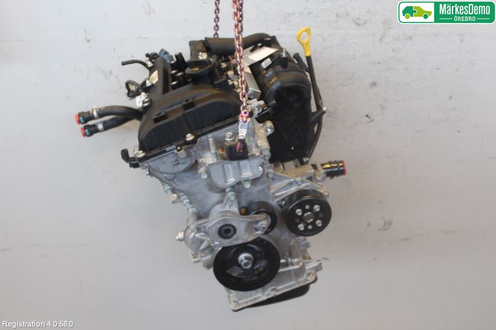 Kia PICANTO 17- Motor Bensin