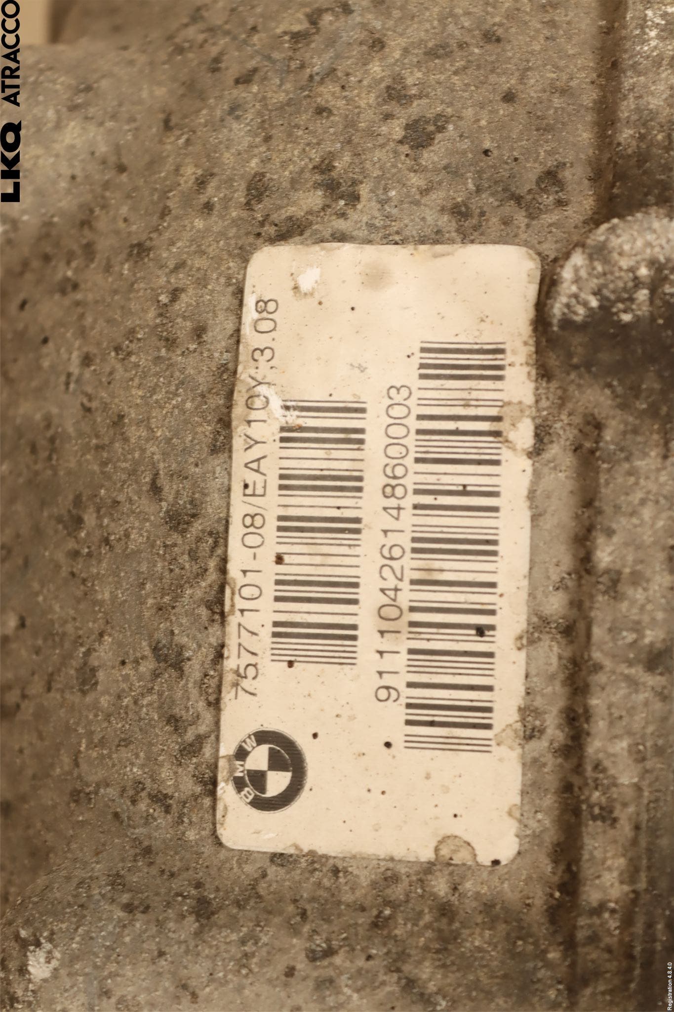 BMW 5 F10/F11/F18 09-17 Bakväxel-Diff