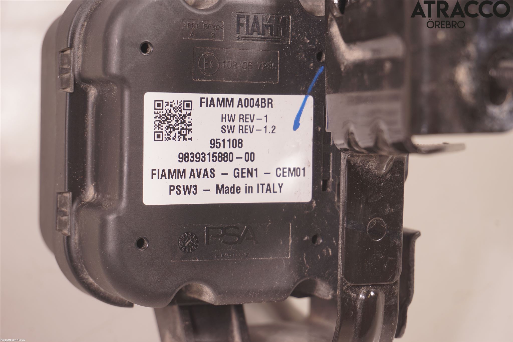 Peugeot 3008 17-24 Högtalare