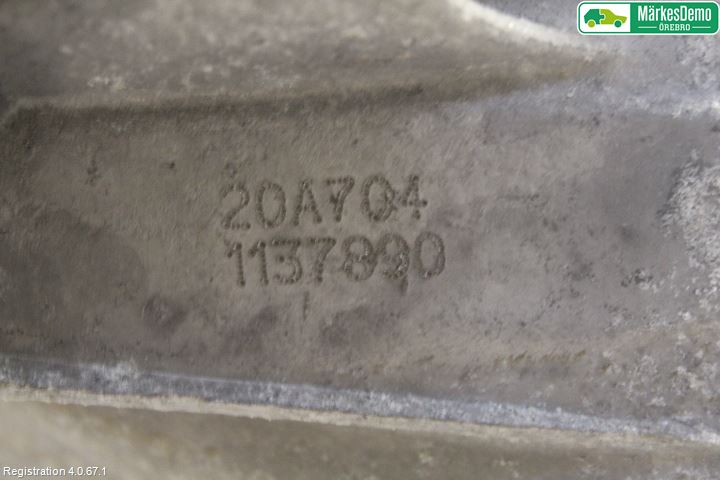 Peugeot PEUGOT 208 16-19 Växellåda Man 5 Vxl