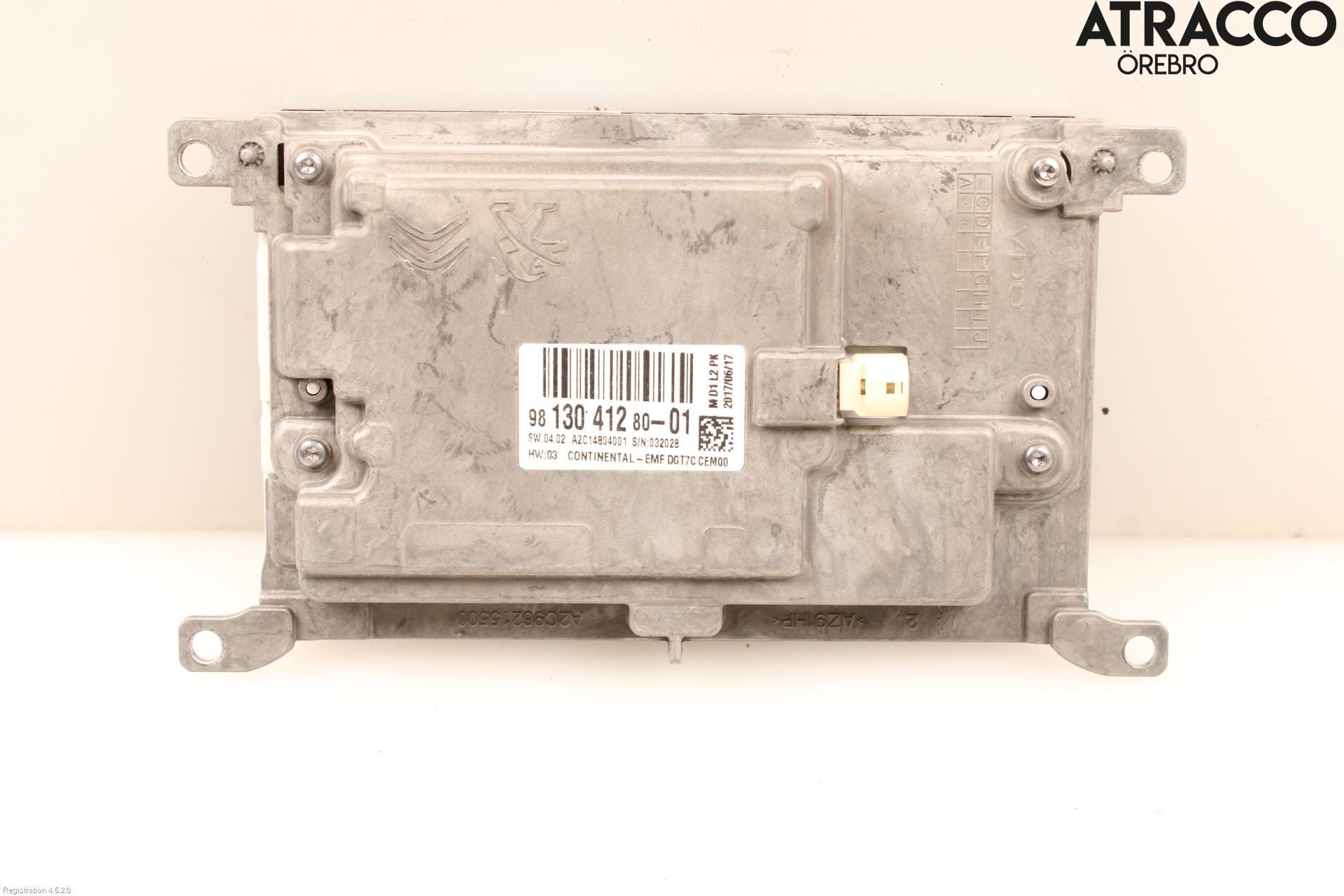 Peugeot EXPERT/E-EXPERT 17- Bildskärm