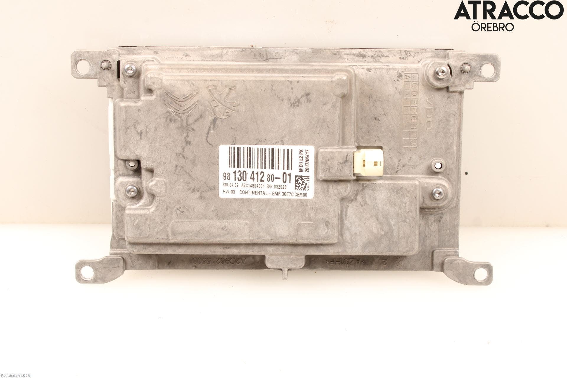 Peugeot EXPERT/E-EXPERT 17- Bildskärm