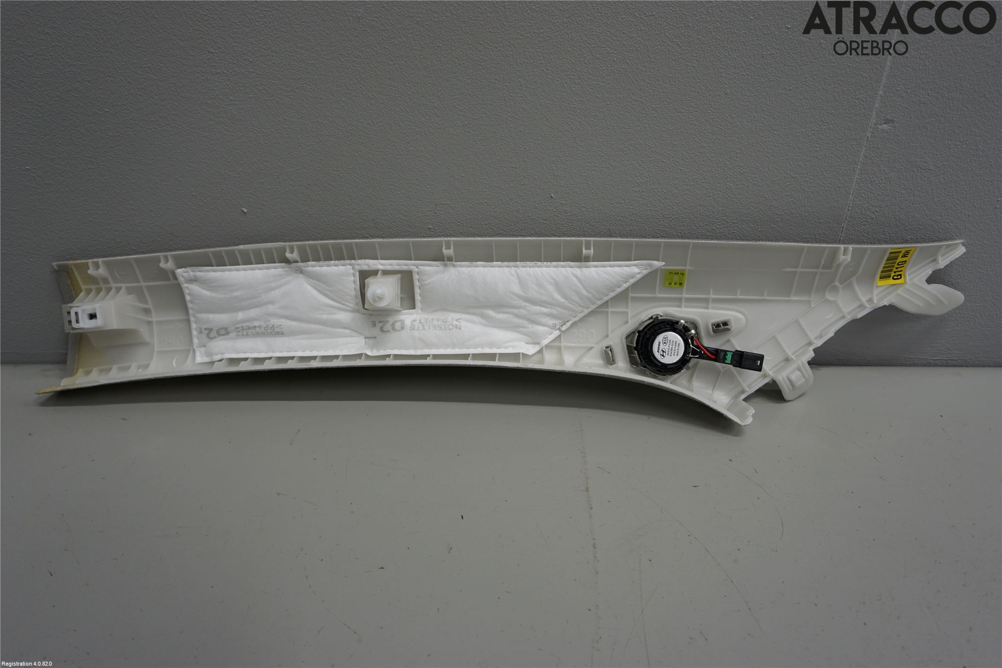 Kia SORENTO 21- Inr Plastd A-B-C Stolpe