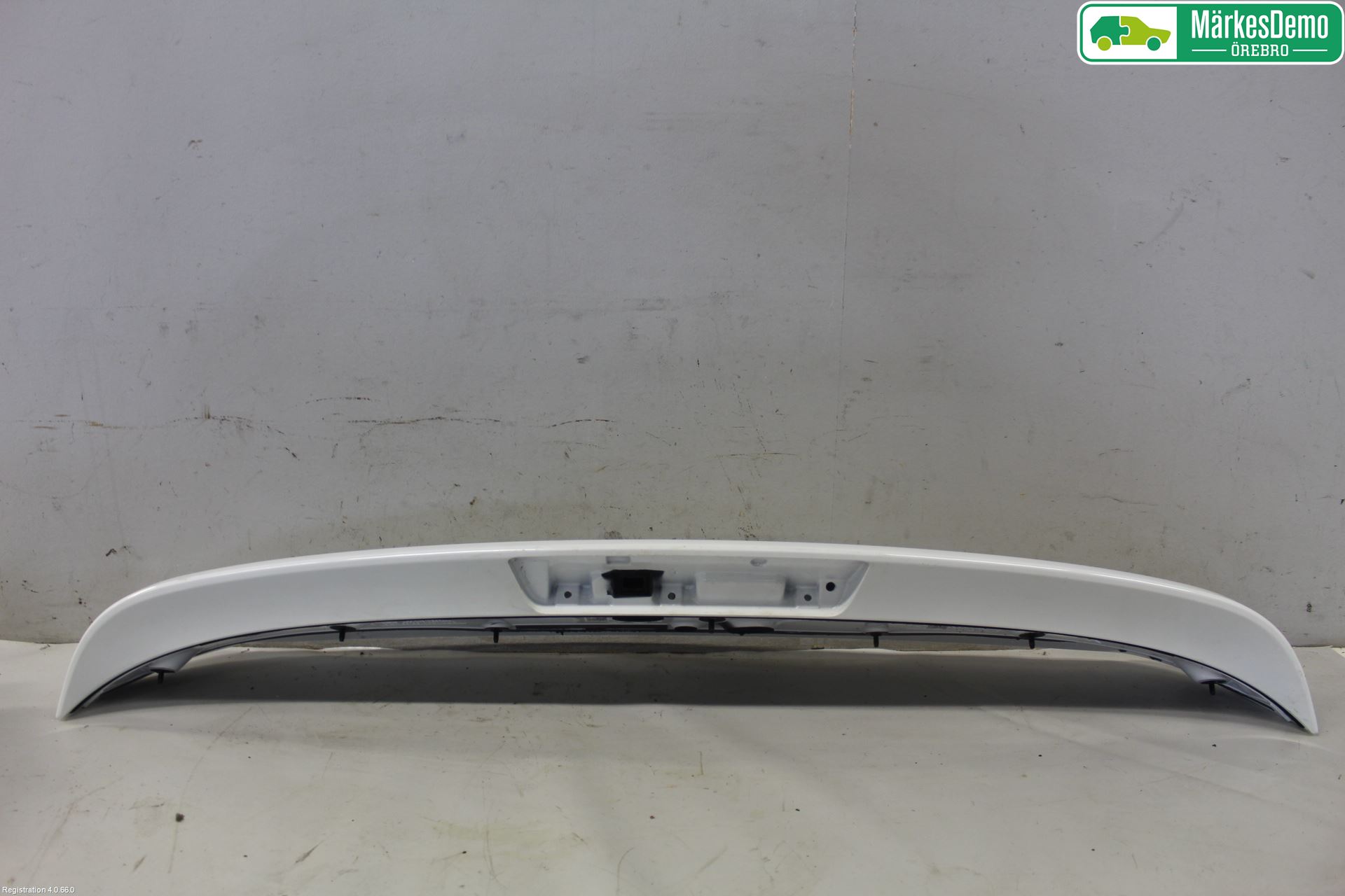 Kia CEED 12-18 Spoiler Baklucka