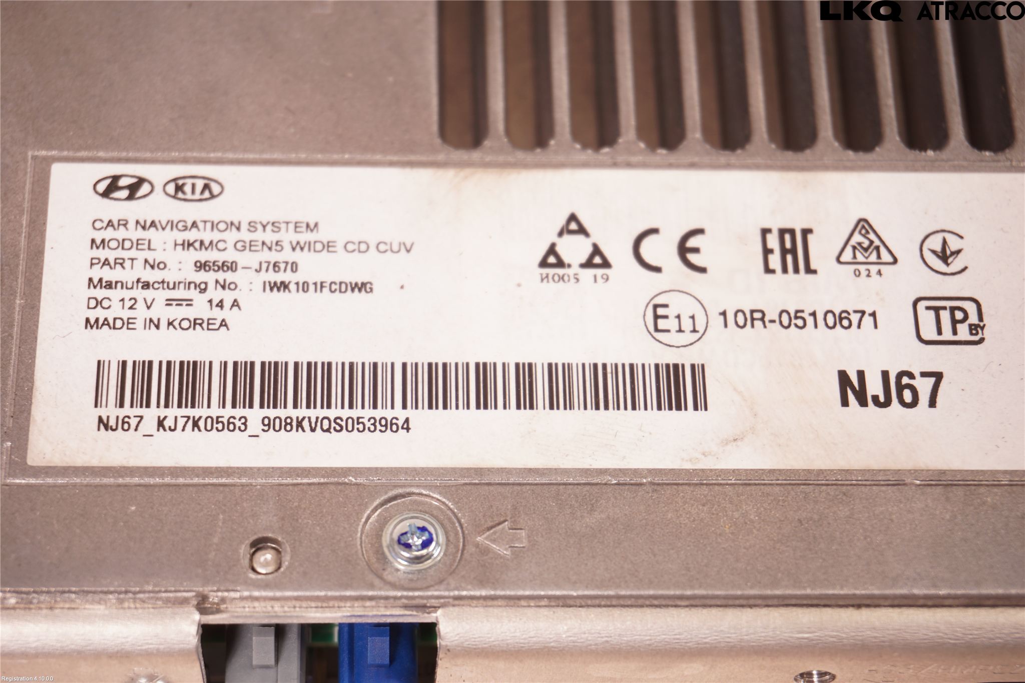 Kia CEED/CEED SW 19- Gps Navigator