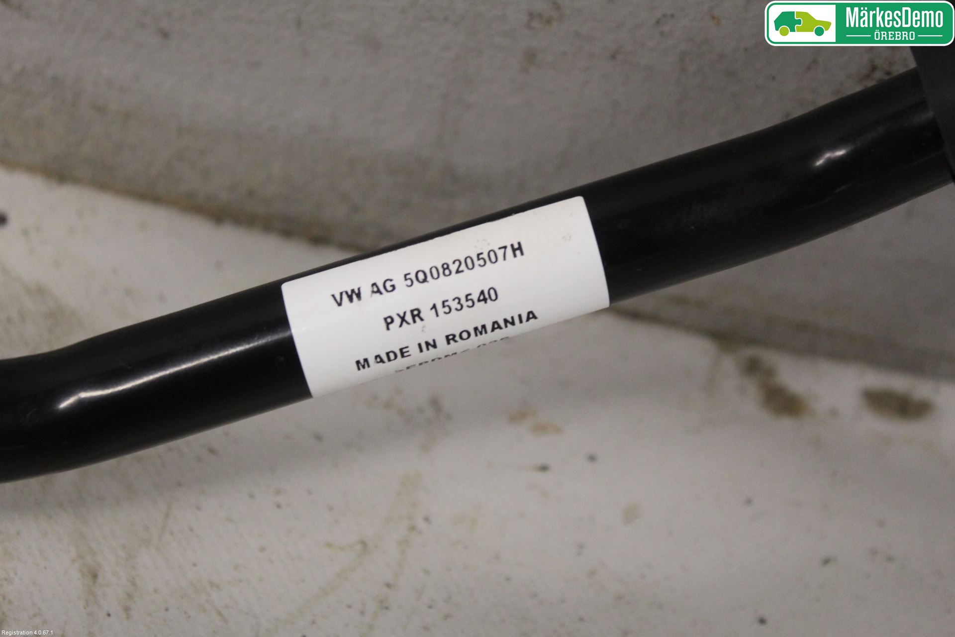 Volkswagen VW GOLF / E-GOLF VIII 20- Kylarslang