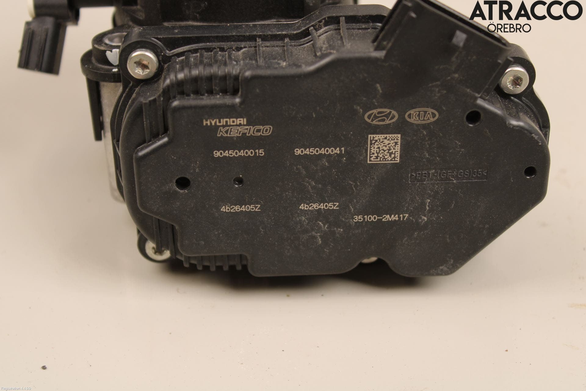 Kia SPORTAGE (NQ5) 22- Injspjällhus