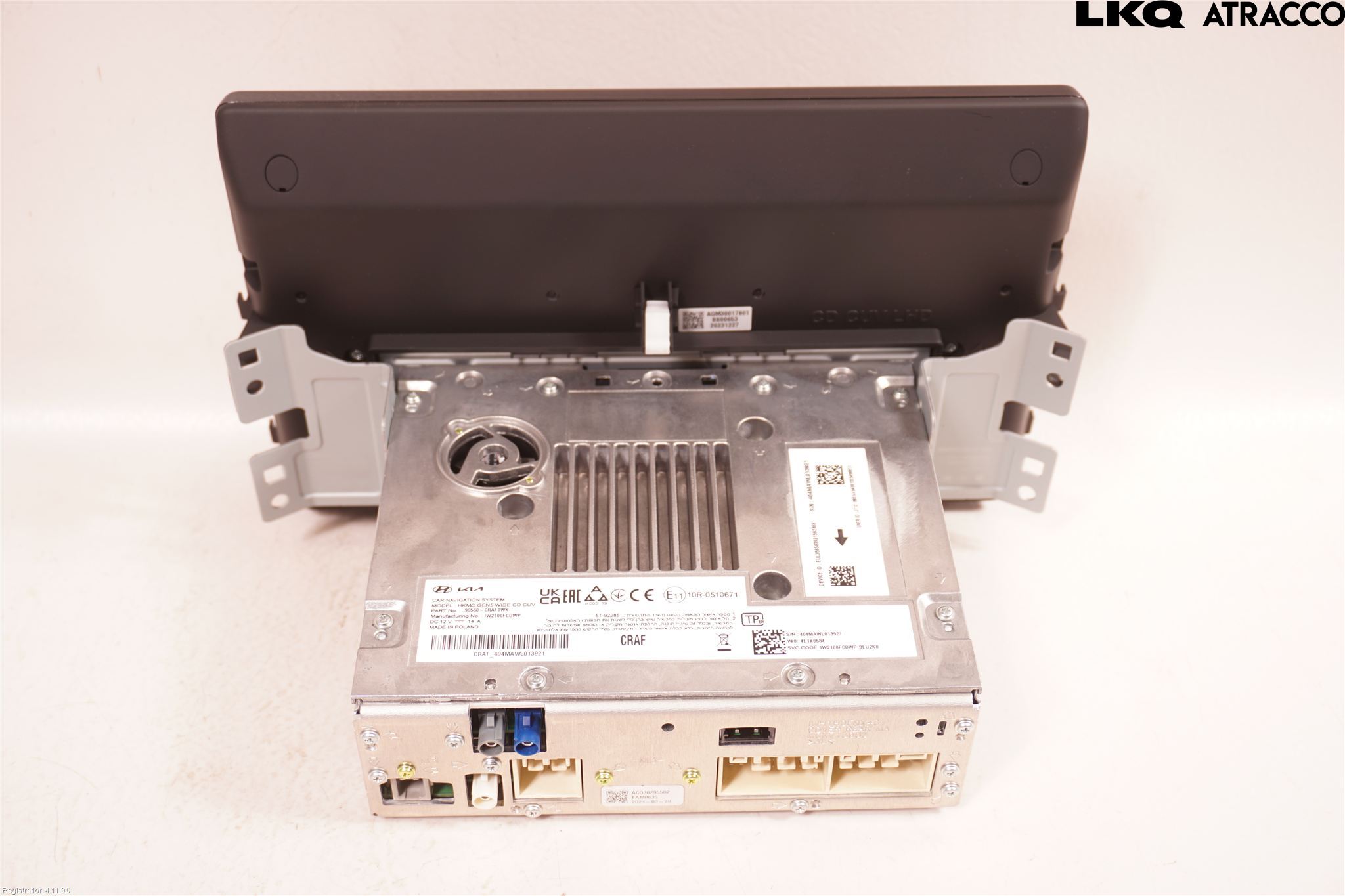 Kia XCEED 19- Gps Navigator