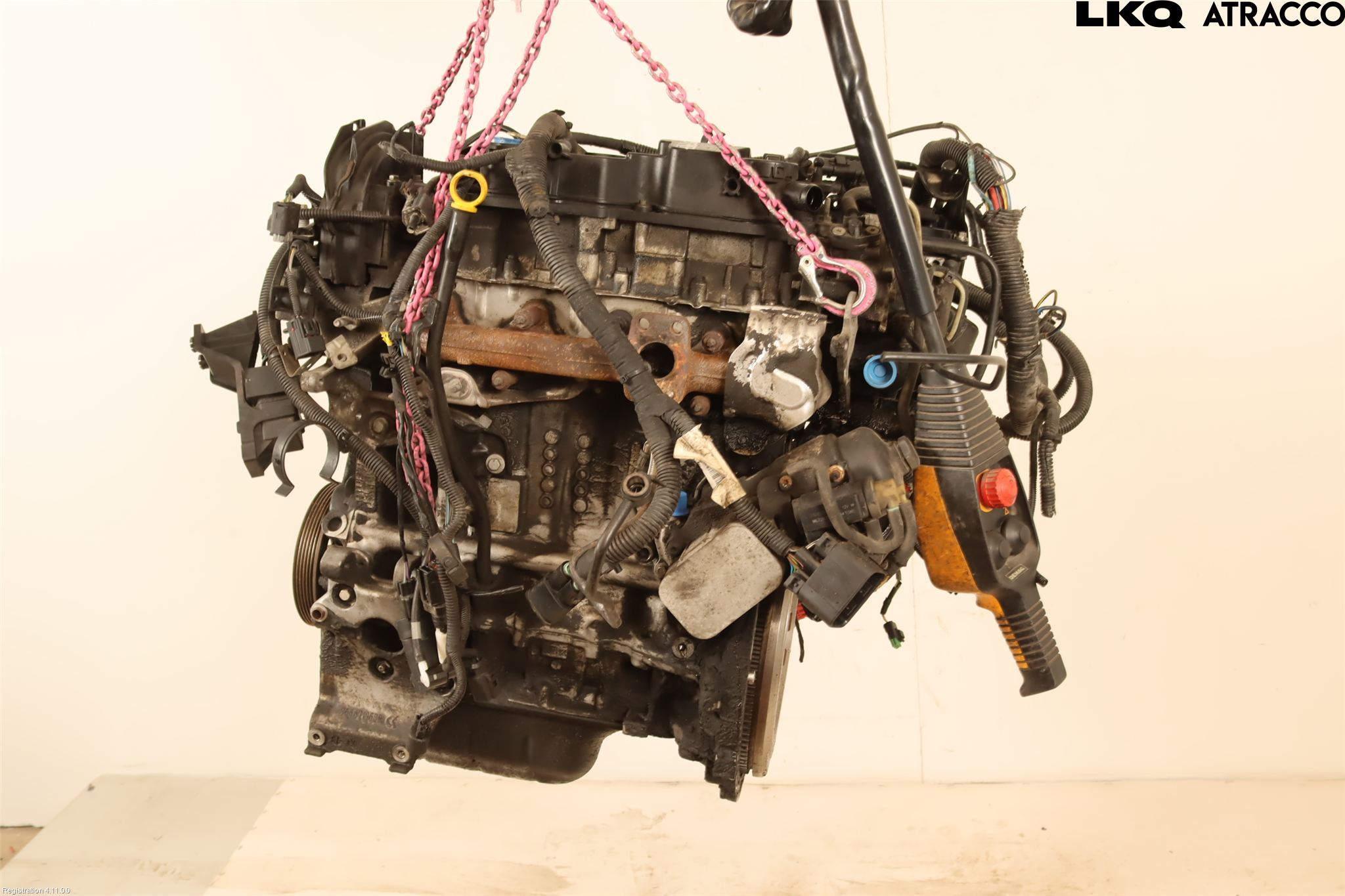 Volvo V70 14-16 Motor Diesel