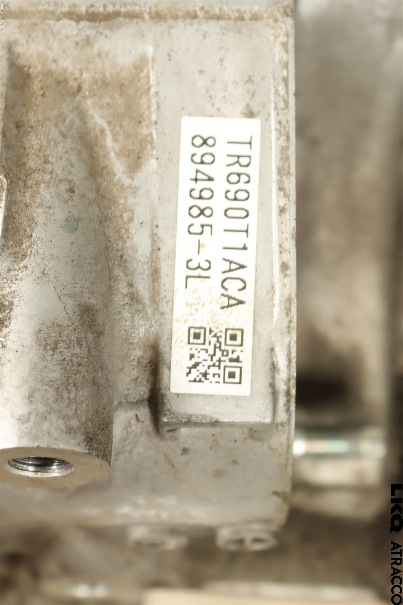 Mercedes-Benz MB E-KLASS (W211) 02-09 Växellåda Automat