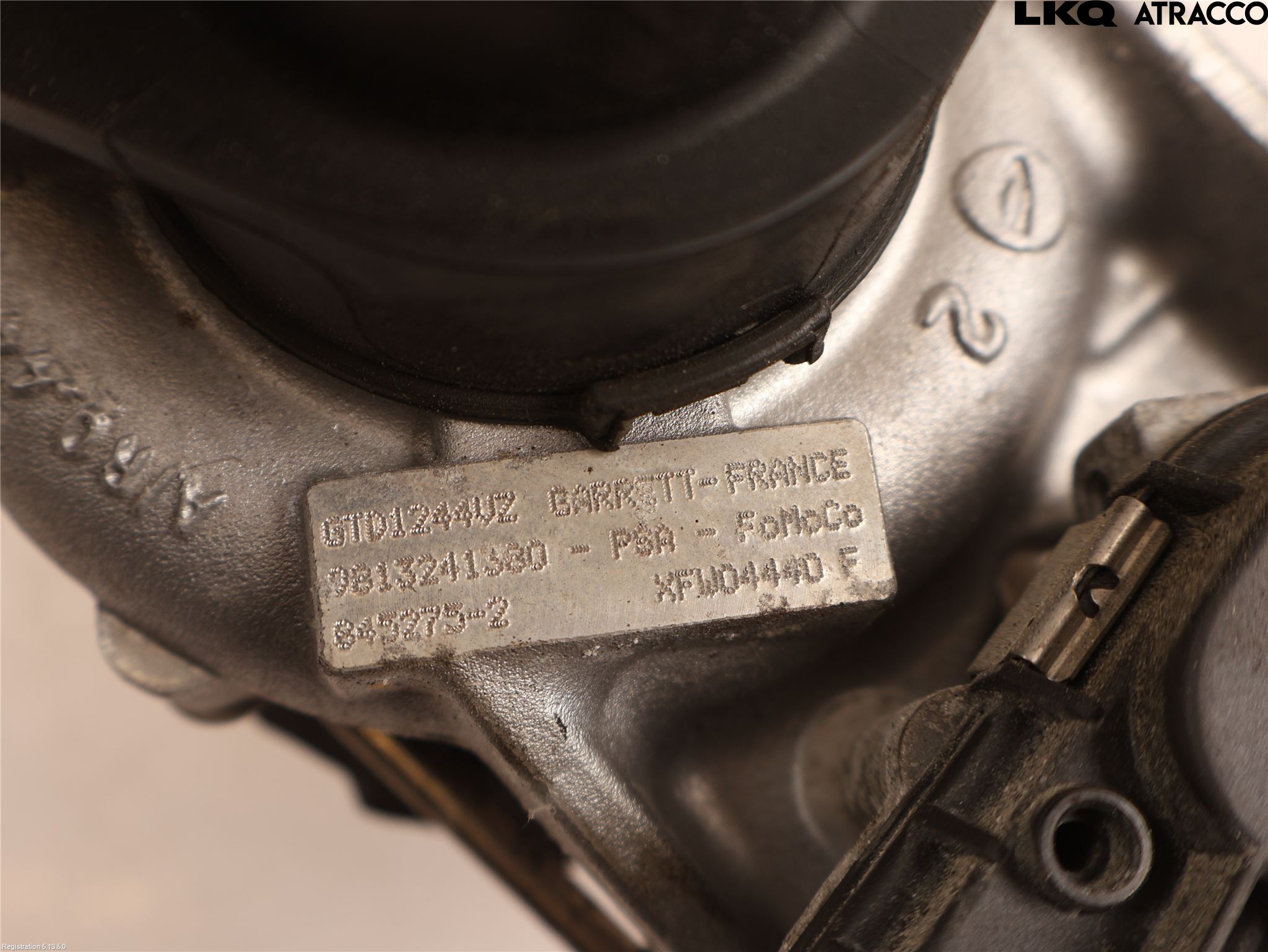 Ford TRANSIT/TOURNEO CONNECT 13-22 Turboaggregat