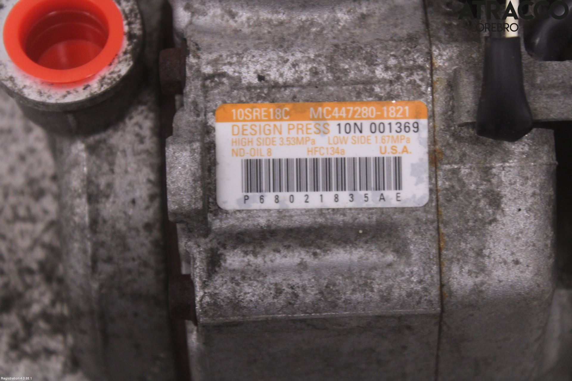 Lancia THEMA Ac Kompressor