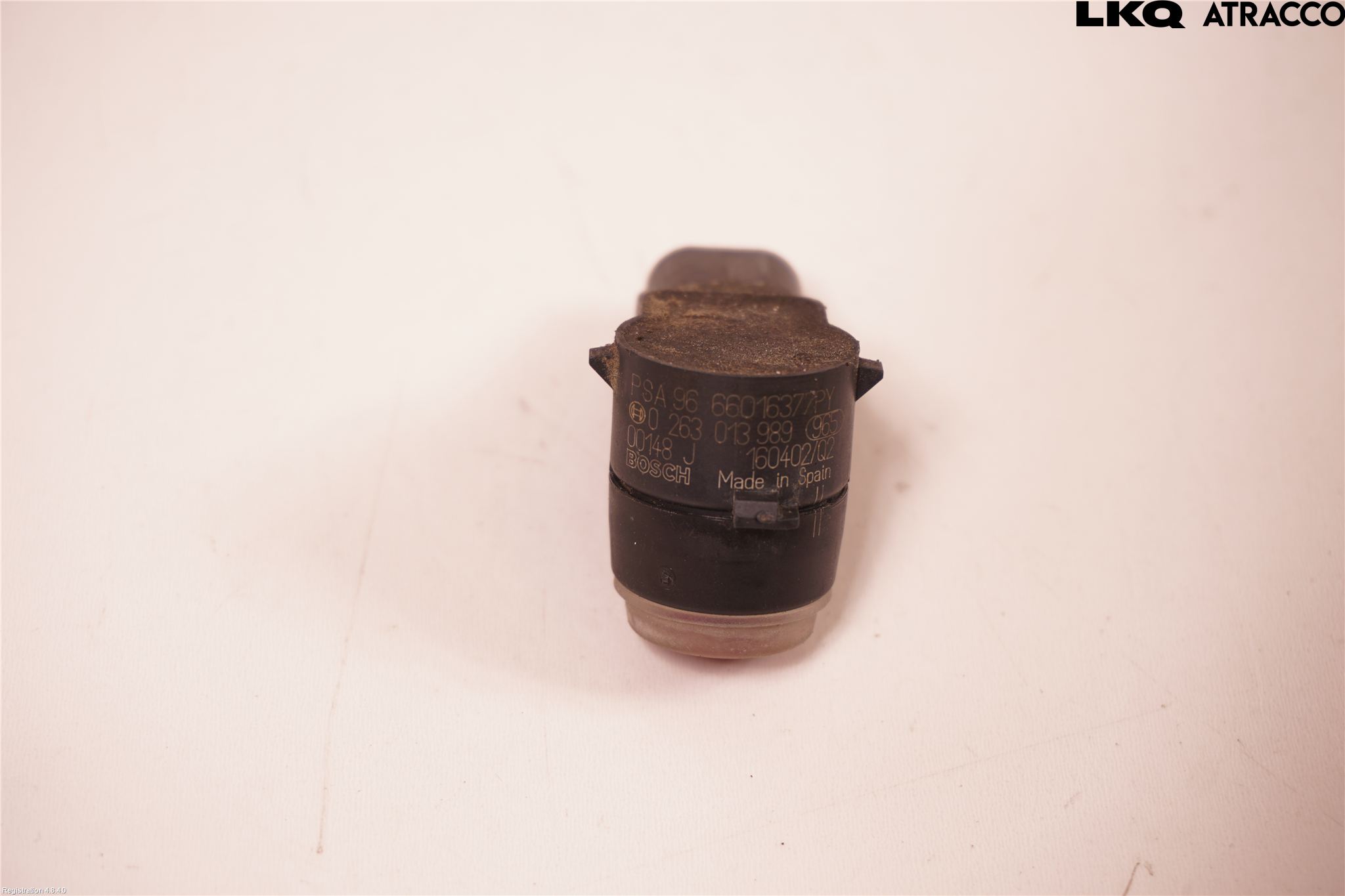 Citroen C4 II 11-18 Parkeringshjälp Backsensor