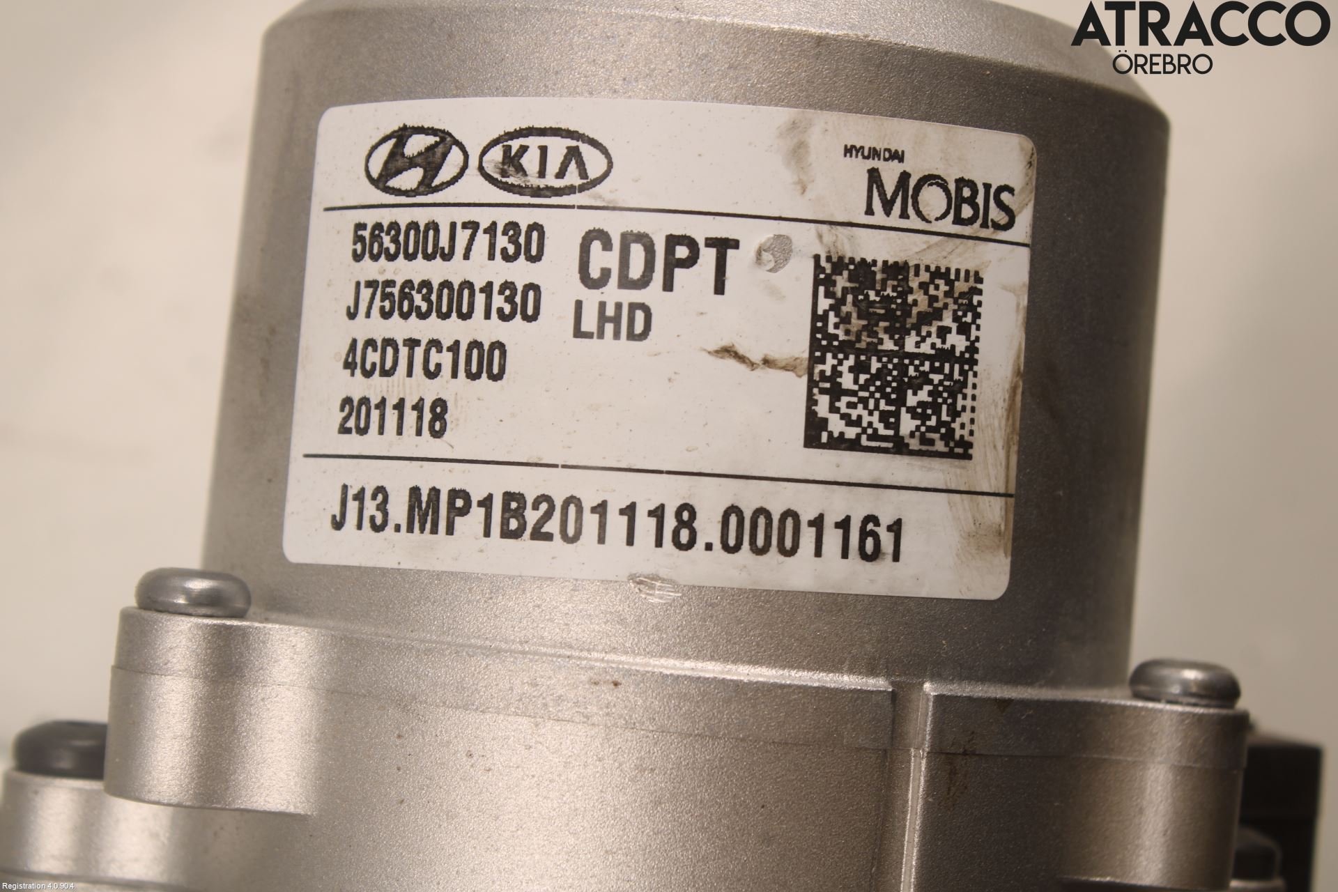 Kia PROCEED 19- Rattaxelagg Med Inb Servo