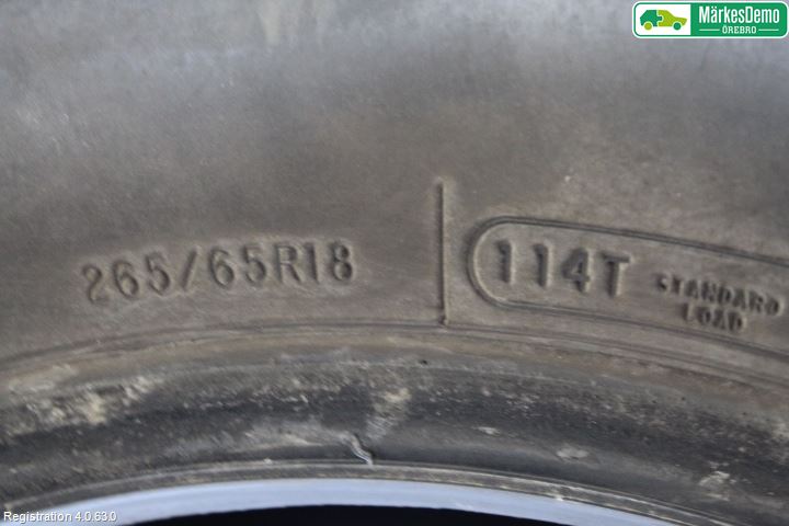 VINTERDÄCK DUBBFRITT Dim 000-18