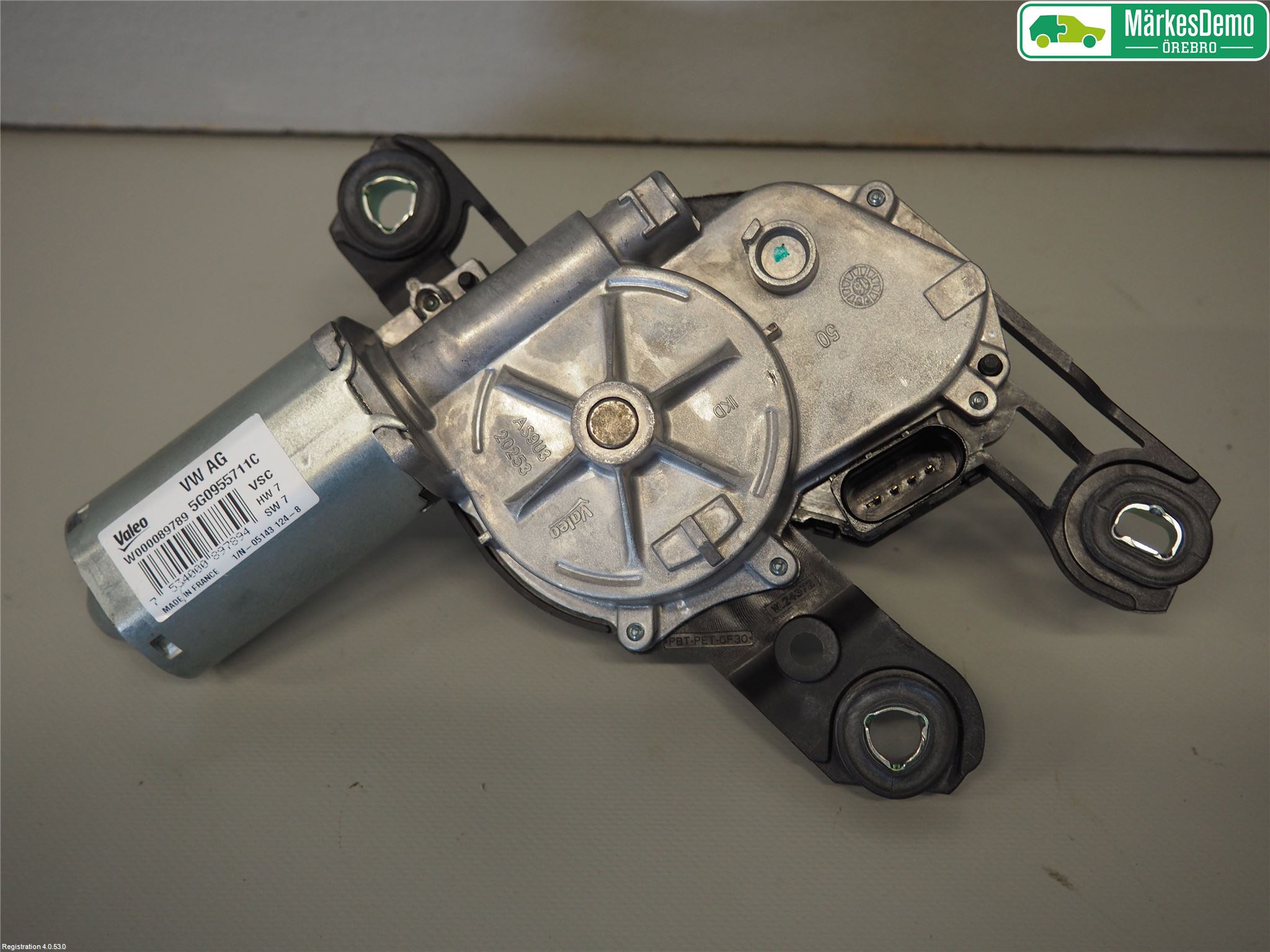 Seat IBIZA V 17-20 Torkarmotor Baklucka