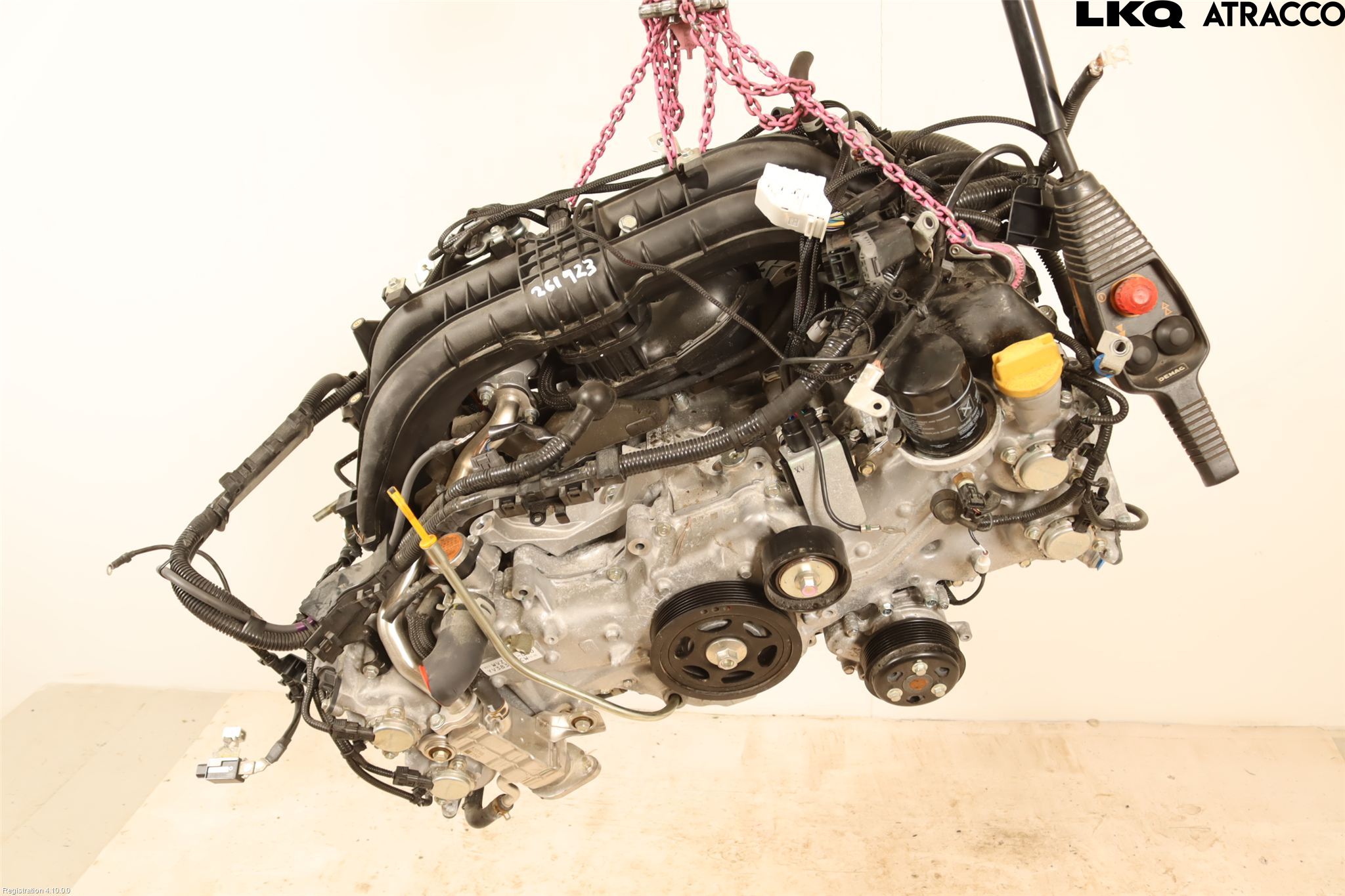 Subaru XV 18-22 Motor Bensin