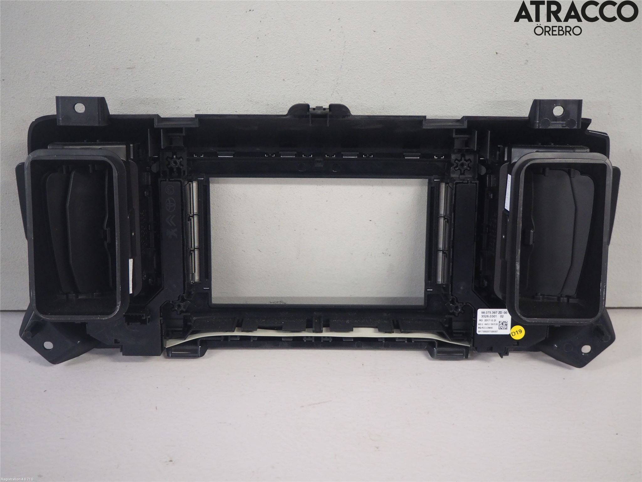 Peugeot EXPERT/E-EXPERT 17- Instrument-Radio Sarg