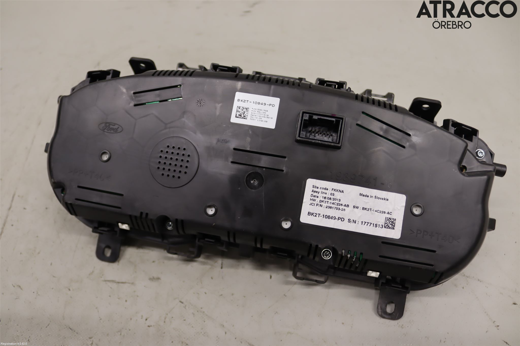 Ford TRANSIT/TOURNEO CUSTOM 13-24 Instrument Komb