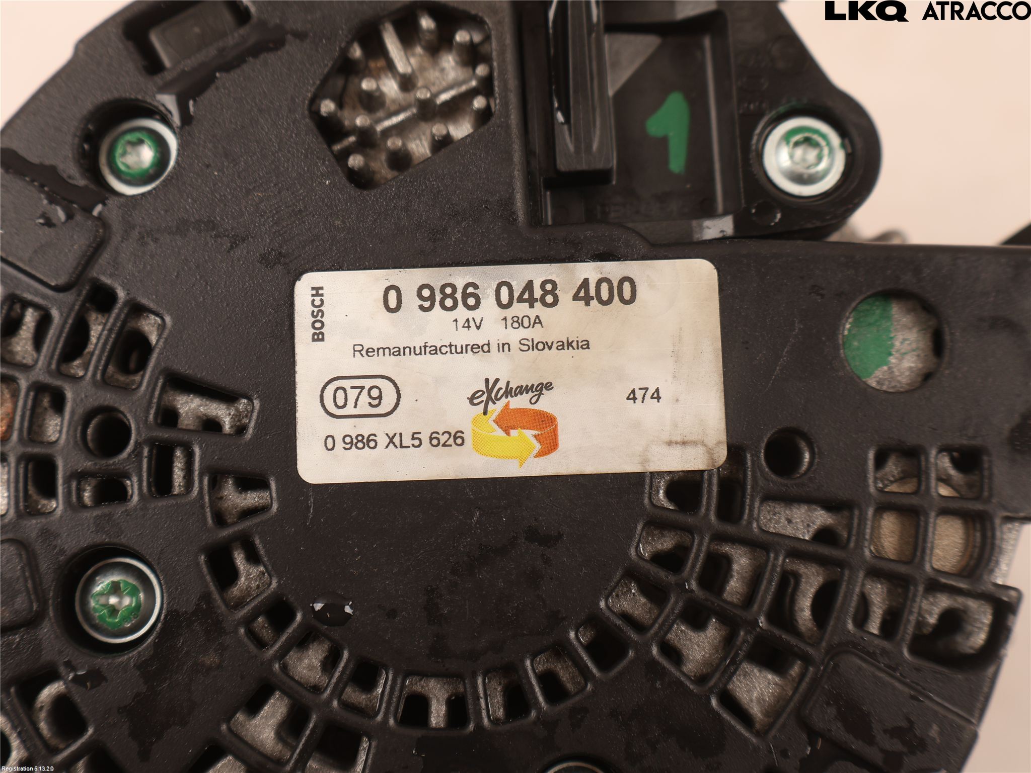 Volvo XC60 14-17 Generator