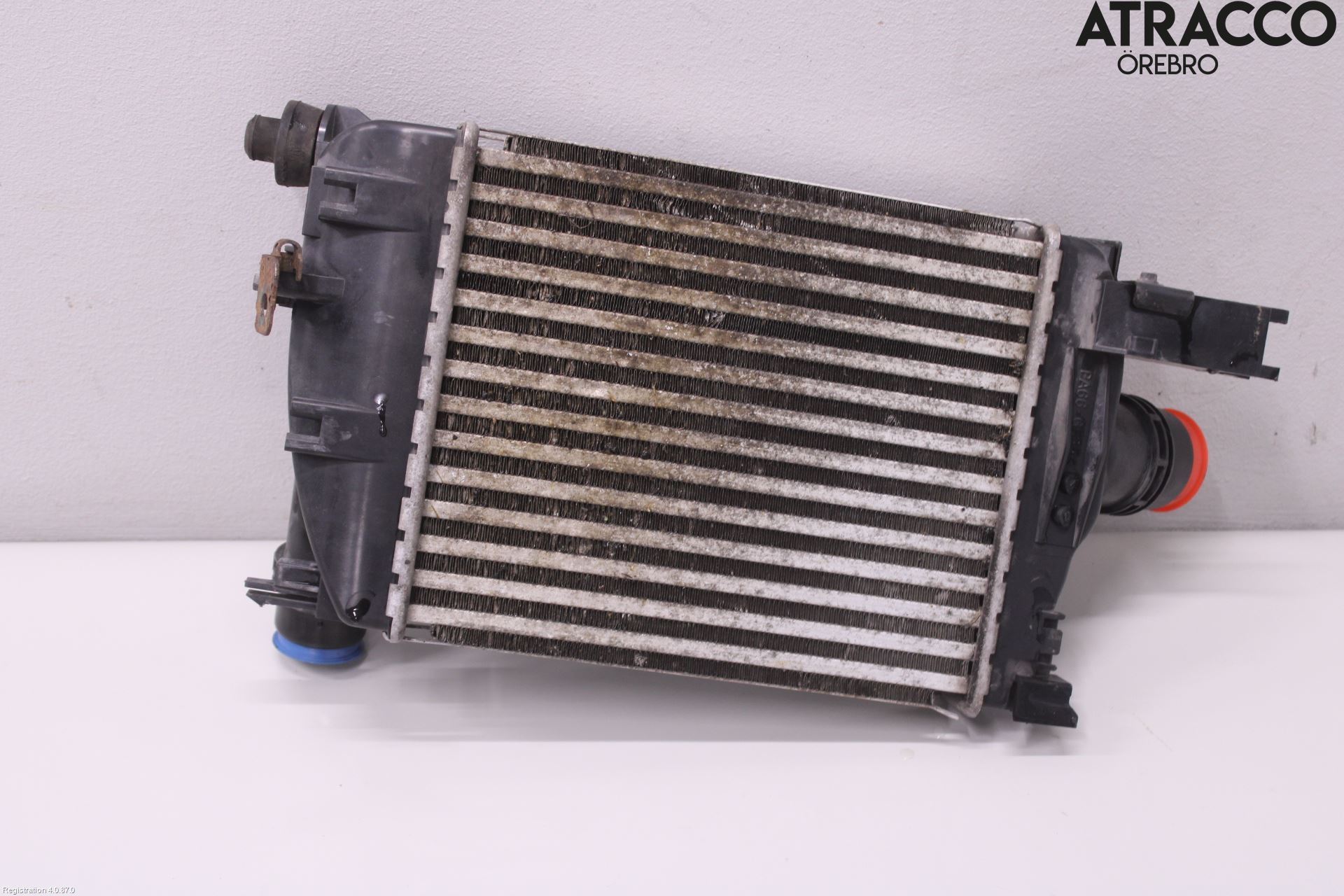 Renault CLIO IV 12-16 Laddluft-Intercooler Kyl