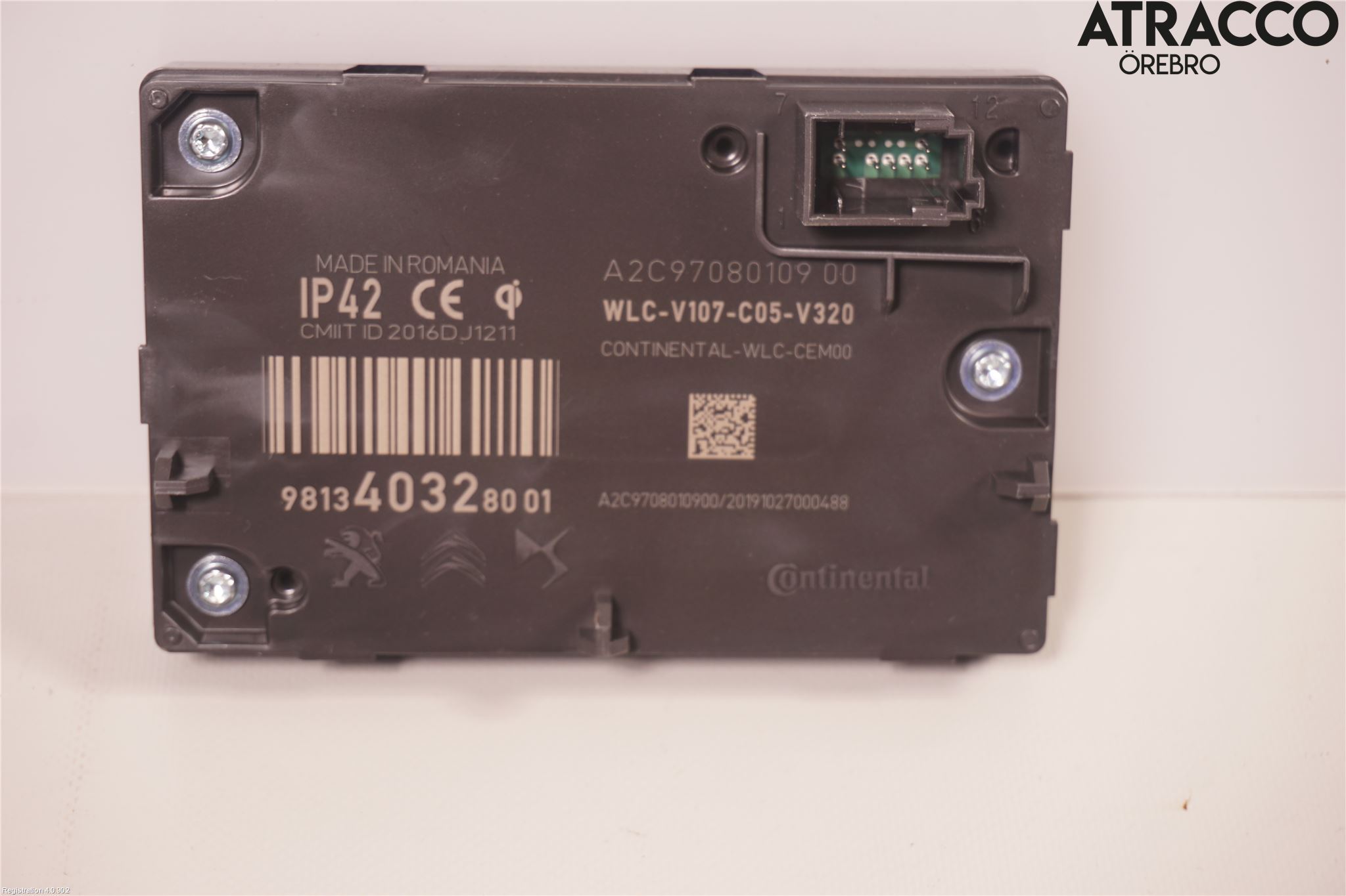 Citroen DS 7 CROSSBACK 19-23 Telefon