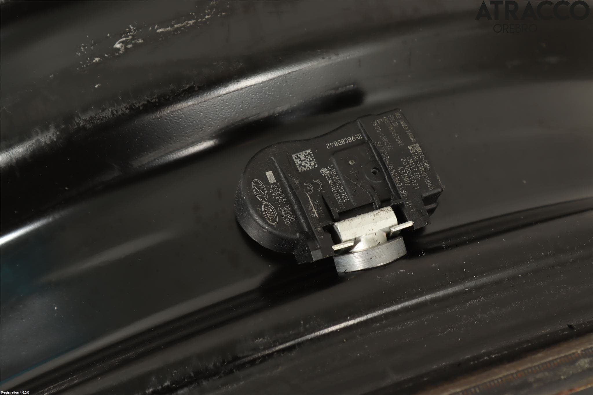 Kia CEED 12-18 Fälgsats Plåt