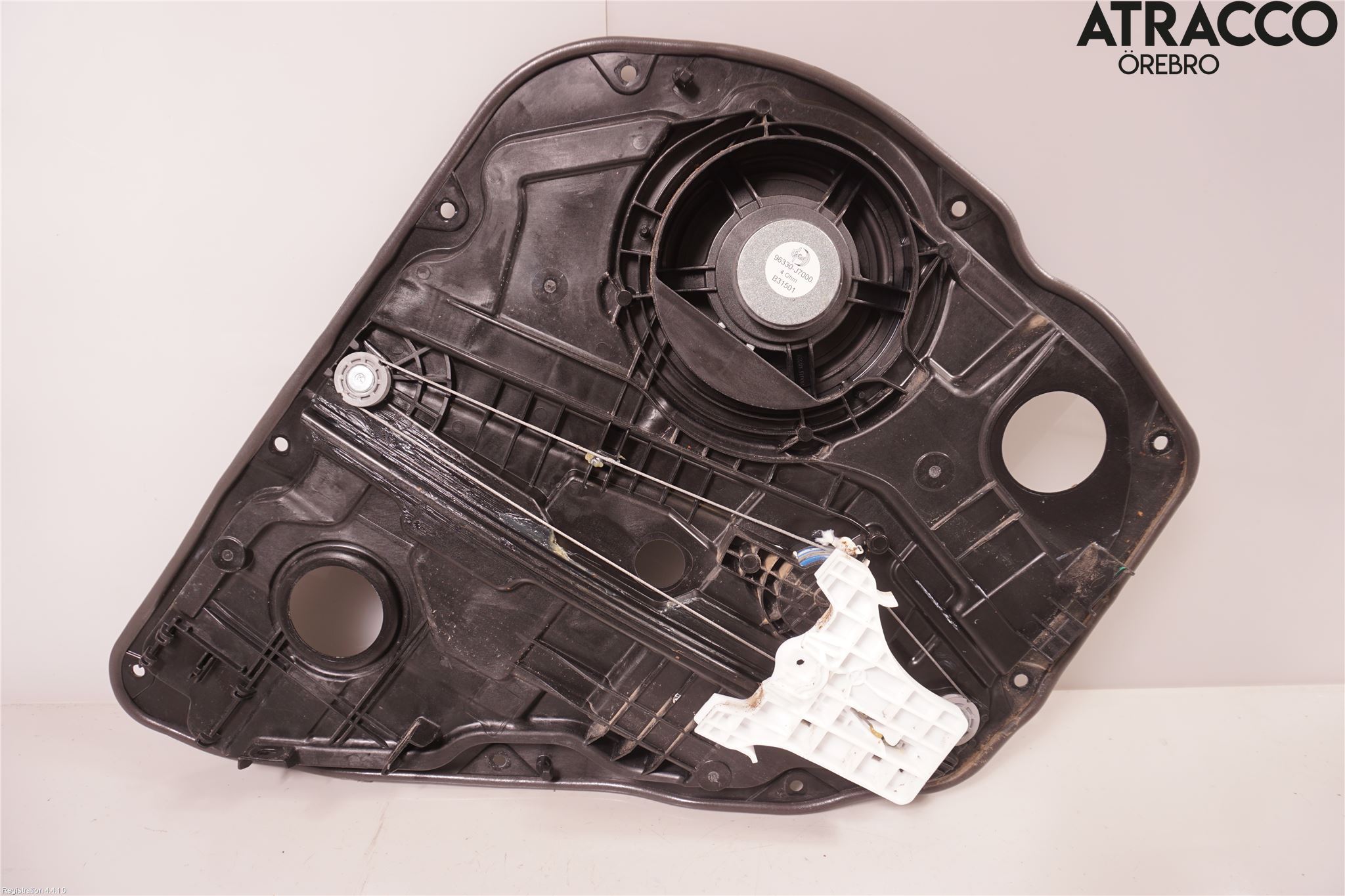 Kia XCEED 19- Fönsterhissmekanism