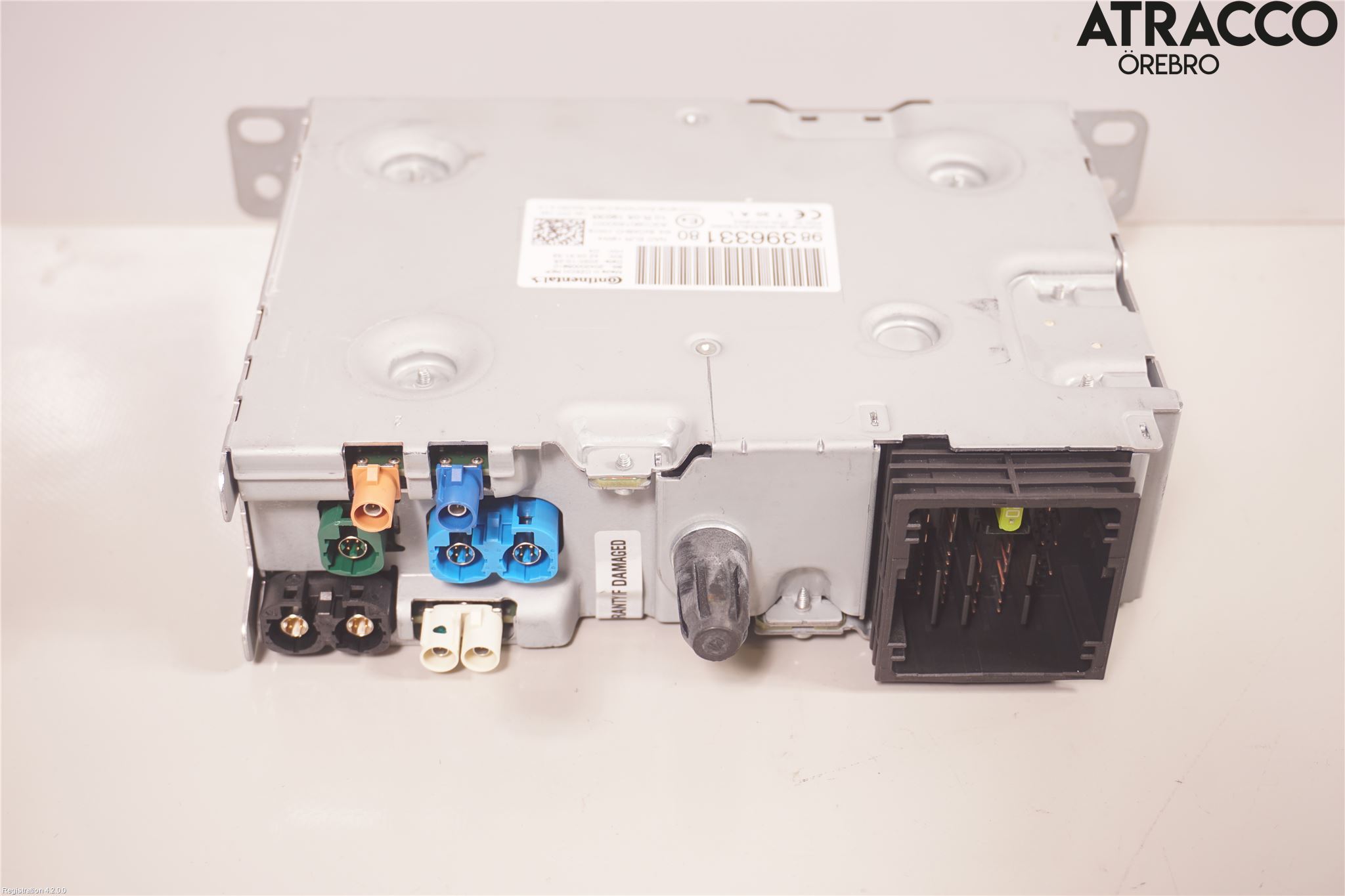 Citroen C4/E-C4 C4X/E-C4X III 21- Styrenhet Multimedia