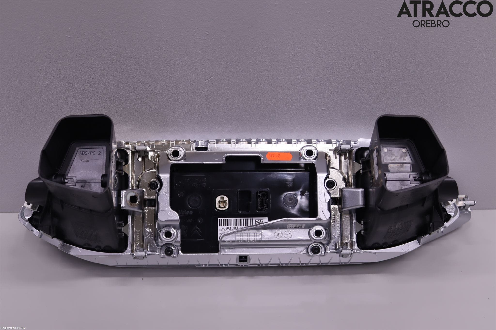 Peugeot 308 14-21 Bildskärm