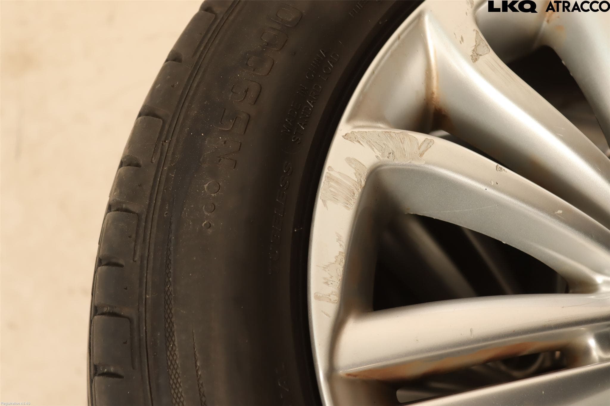 Citroen C4 II 11-18 Sommardäck Alumfälg 4St