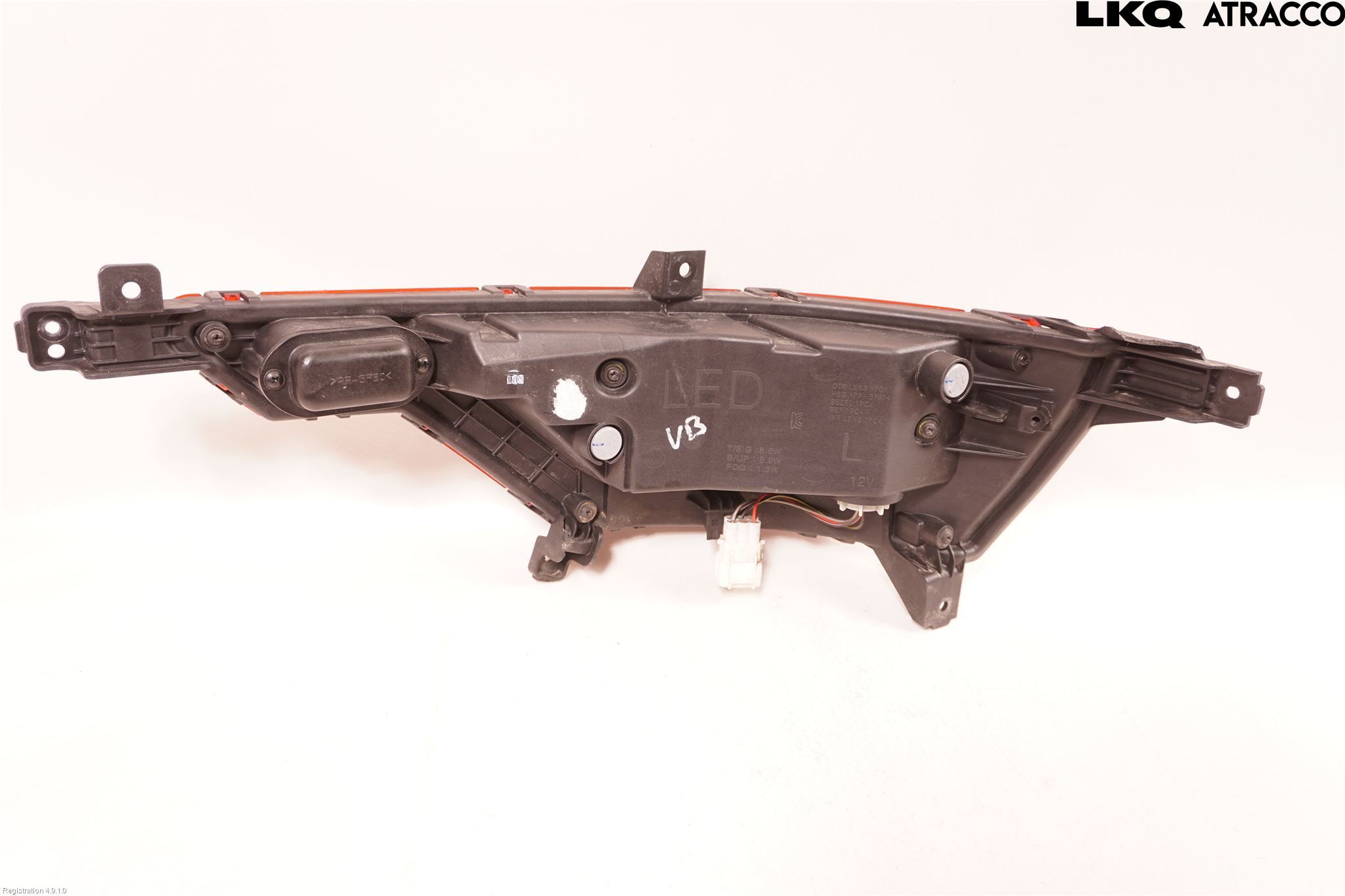 Kia NIRO (SG2) 23- Dimljus/Reflex Bak