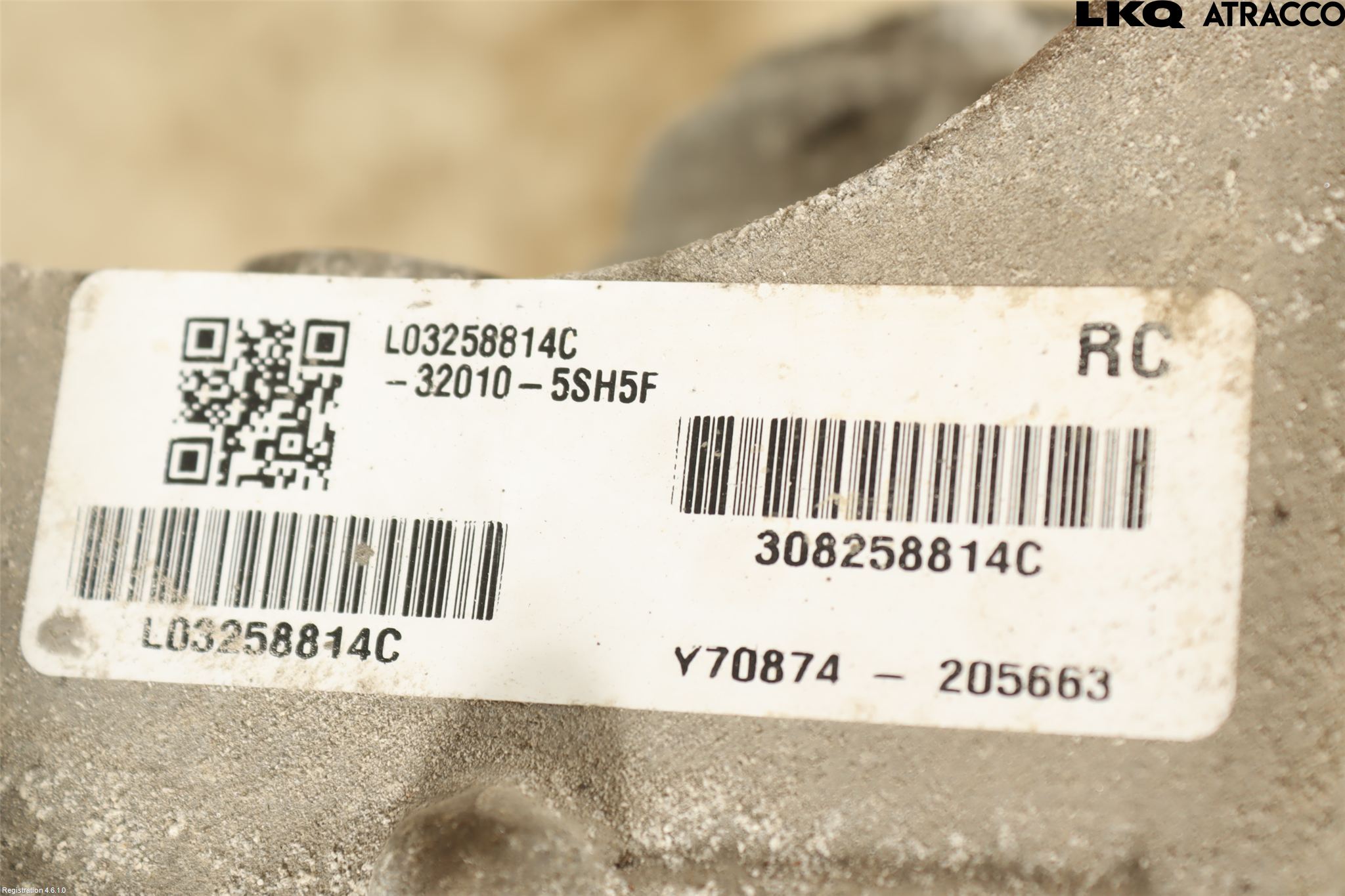 Nissan LEAF 18- Växellåda Automat