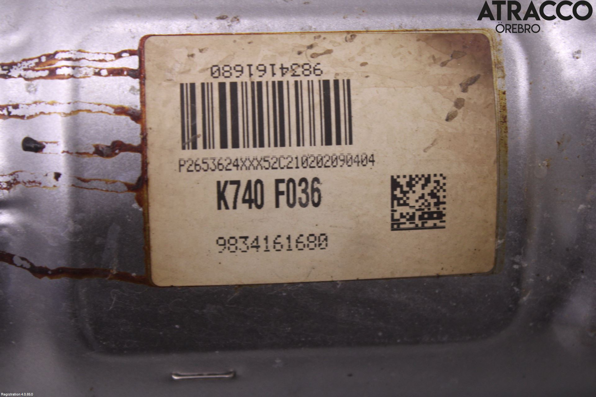 Peugeot 3008 17-24 Katalysator