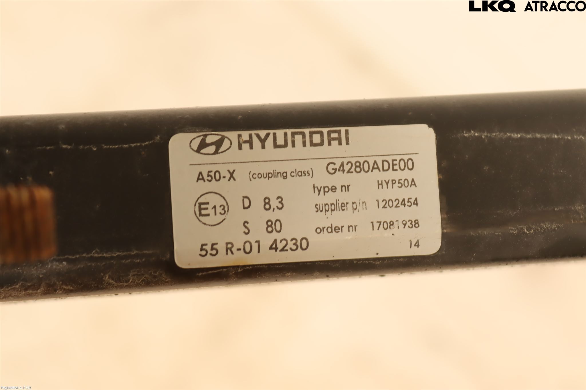 Hyundai i30 PD 17- Dragkrok