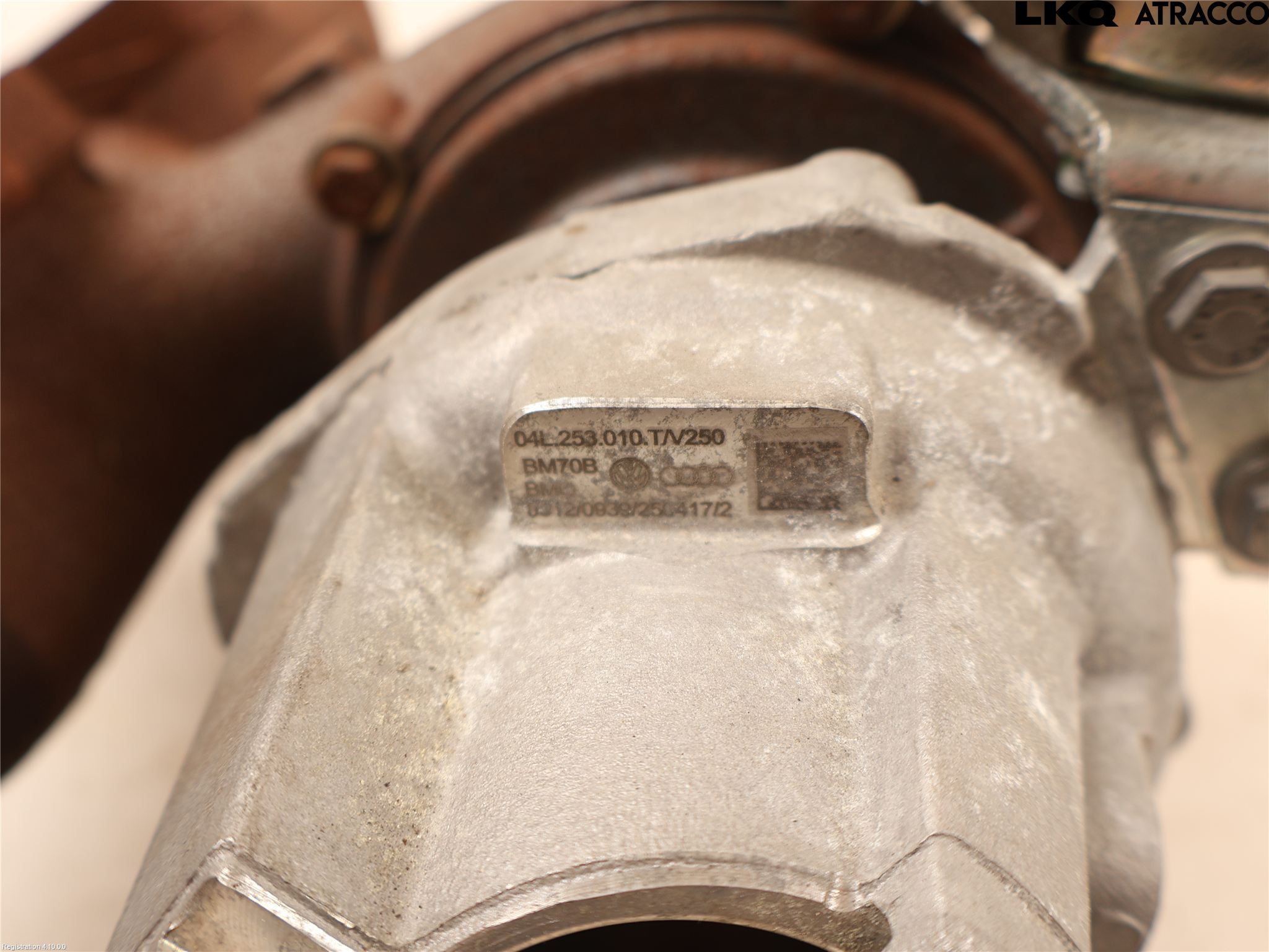 Volkswagen VW PASSAT 15-19 Turboaggregat