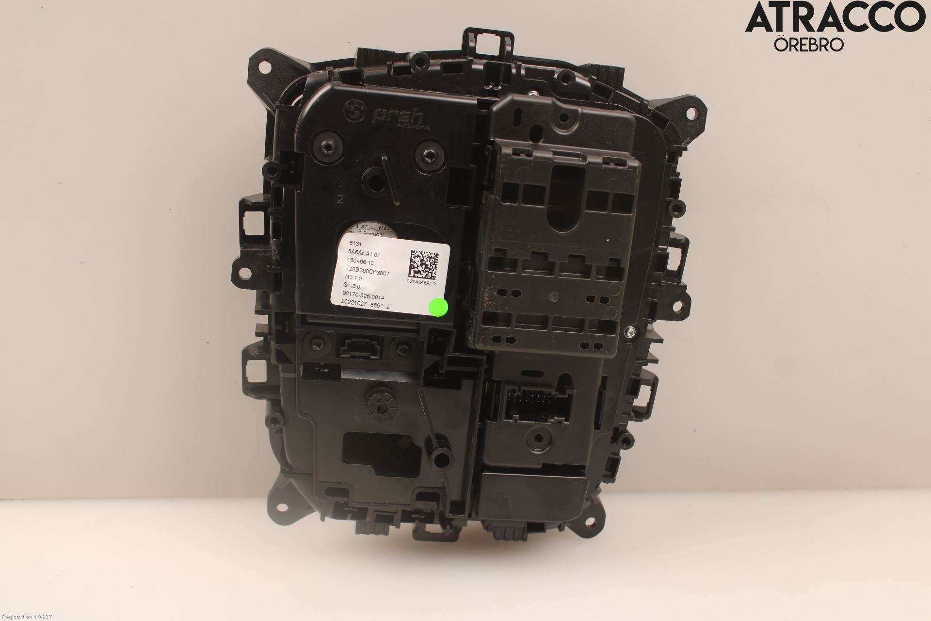 BMW 3 G20/G21/G80/G81 19- Växelspak