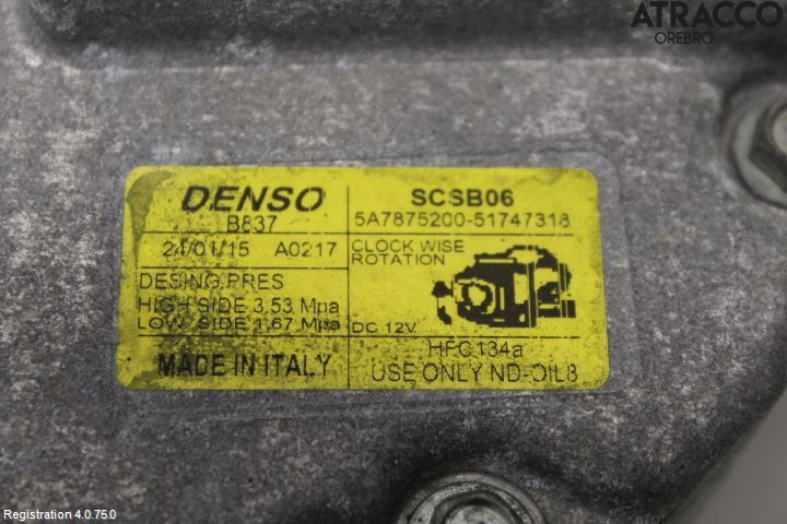 Fiat 500 07- Ac Kompressor