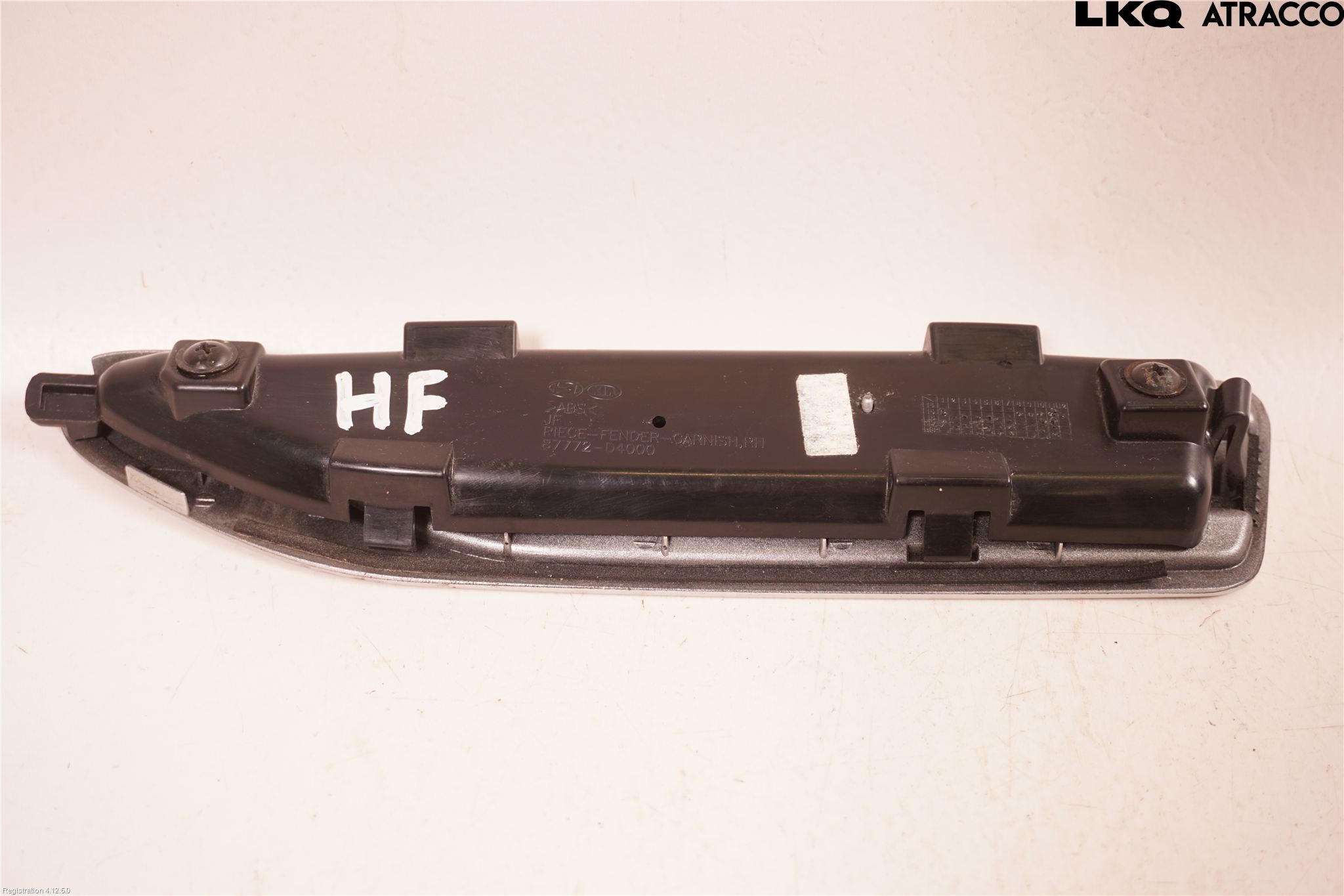 Kia OPTIMA 16-20 List Framskärm Hö