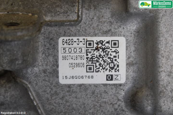 Peugeot 2008 13-20 Växellåda Automat