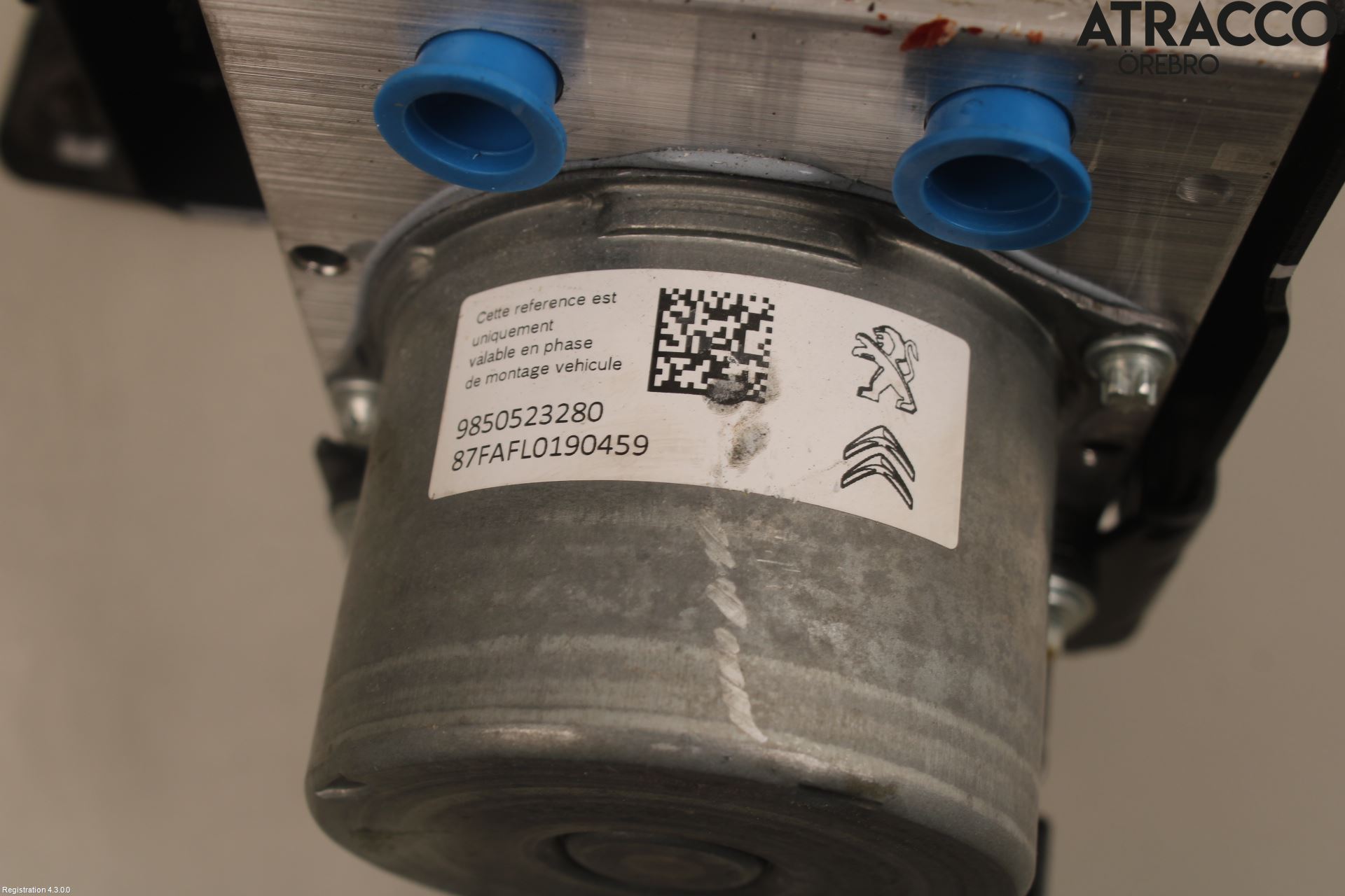 Citroen DS 4 / DS 4 E-TENSE 22- Abs Hydraulaggregat