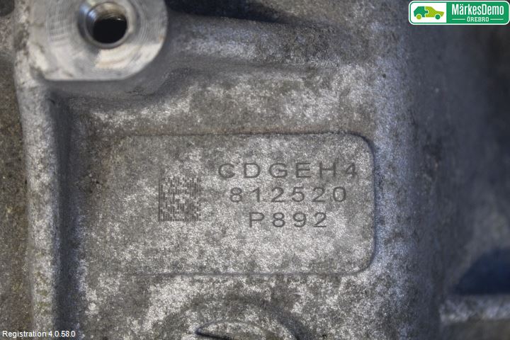 Kia SORENTO 15-20 Växellåda Automat