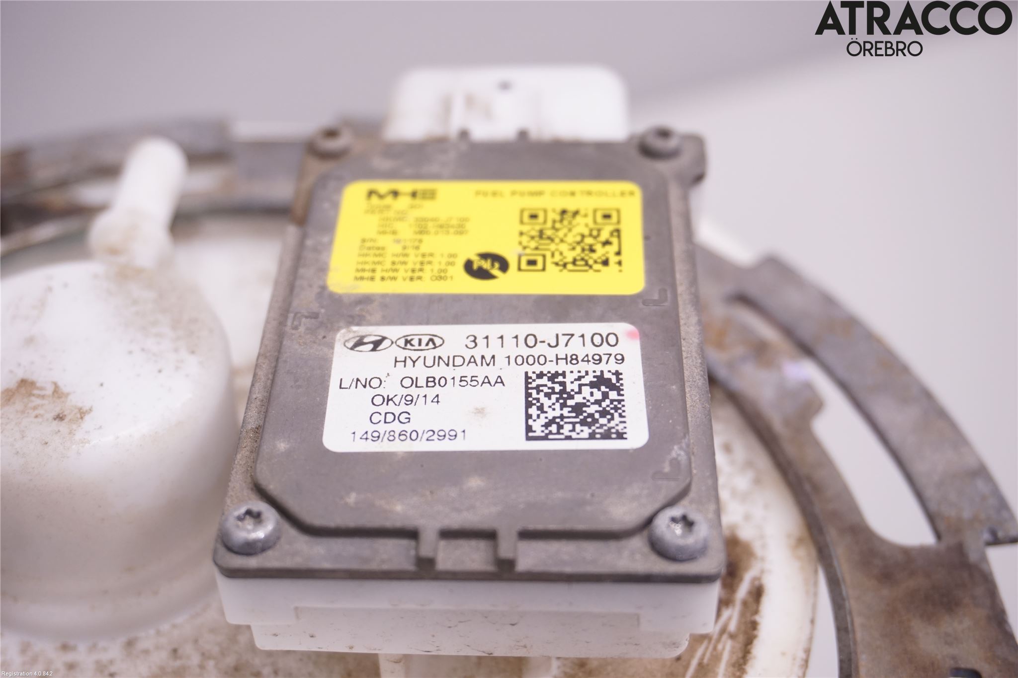 Kia CEED/CEED SW 19- Bränslepump El